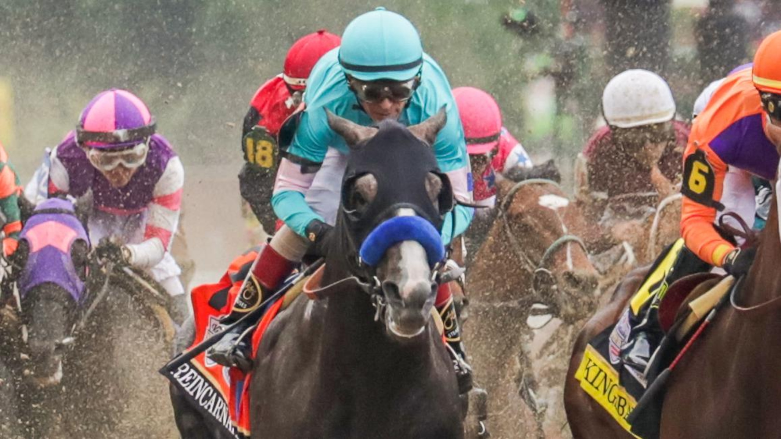 RACING-USA-KENTUCKY-DERBY