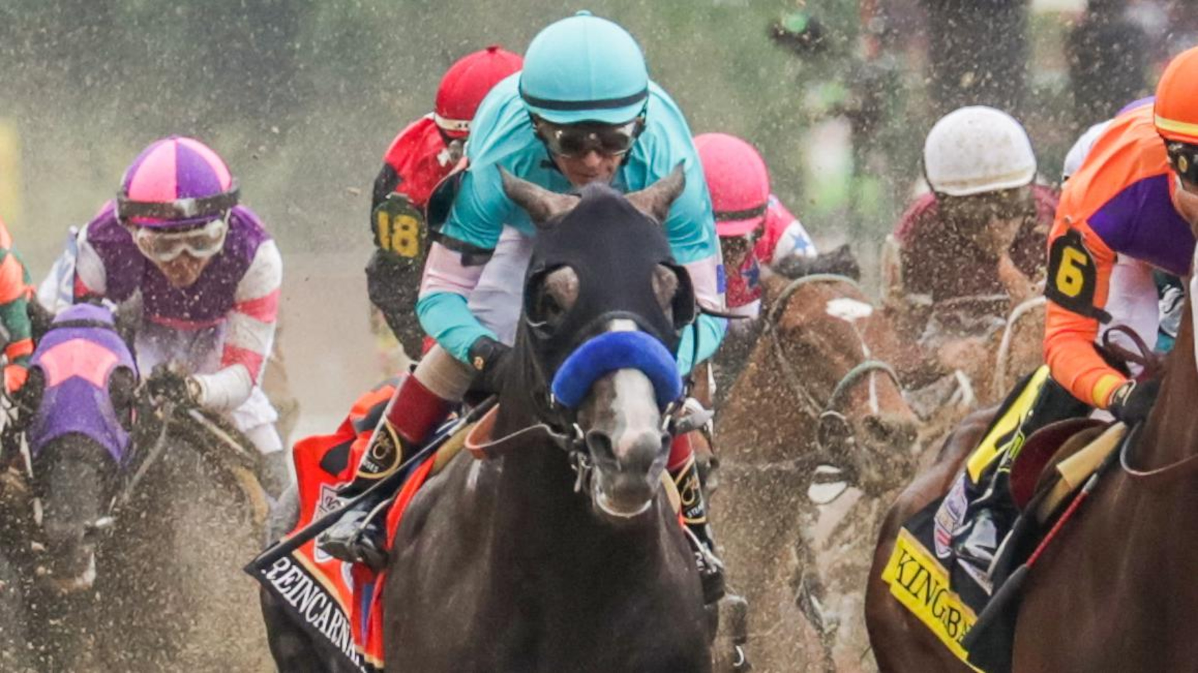 RACING-USA-KENTUCKY-DERBY