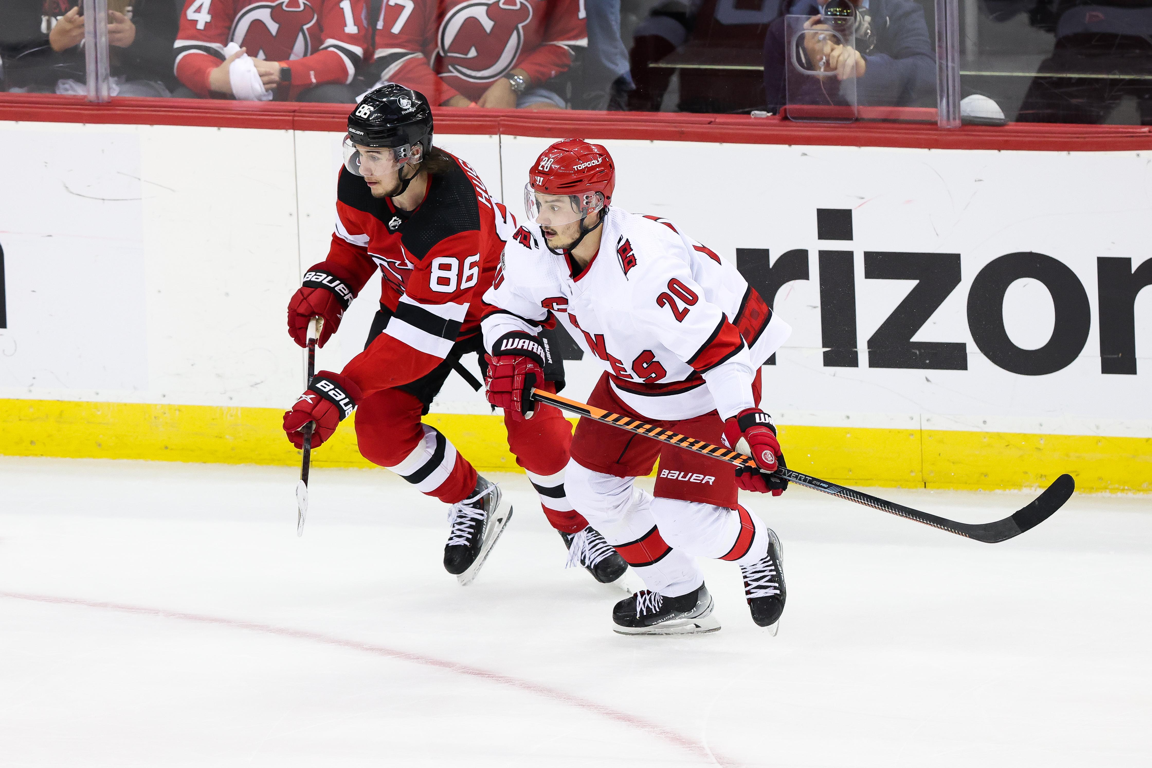 NHL: MAY 09 Eastern Conference Second Round - Hurricanes at Devils