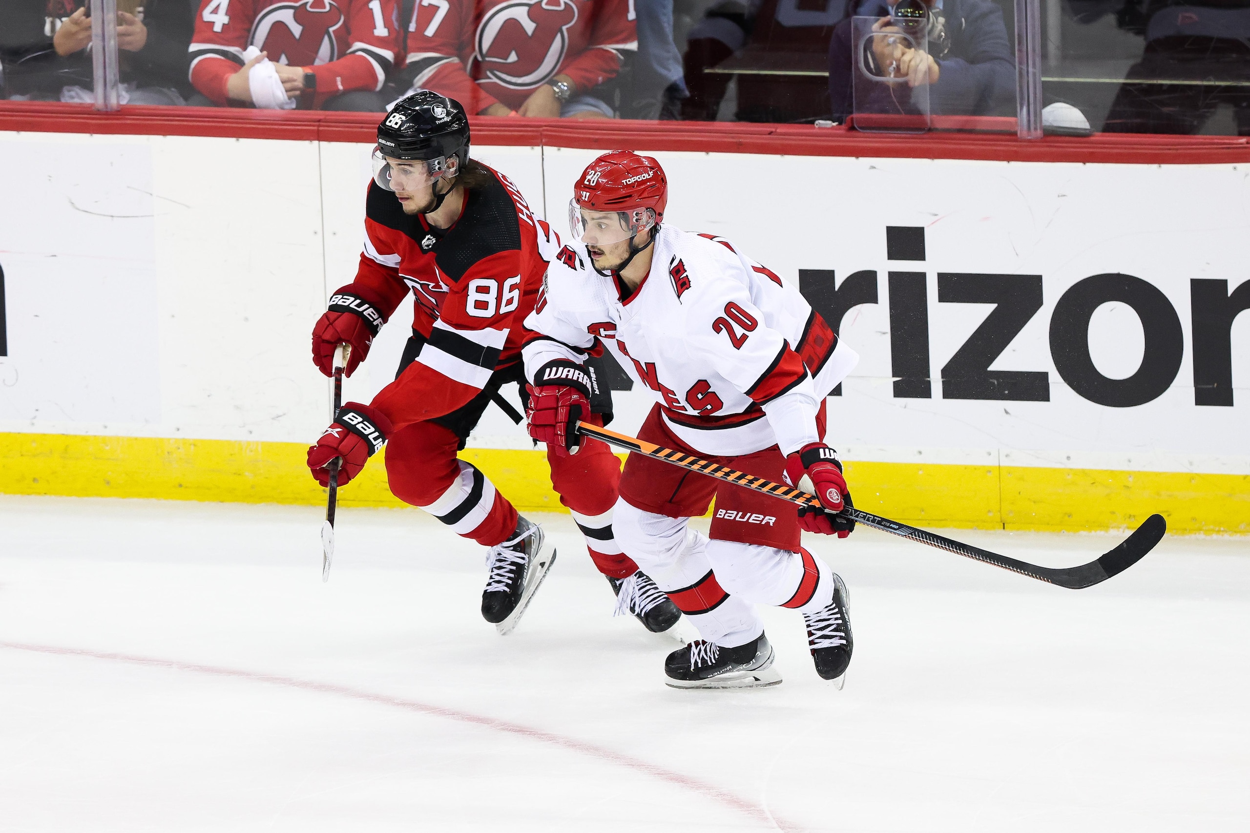 NHL: MAY 09 Eastern Conference Second Round - Hurricanes at Devils