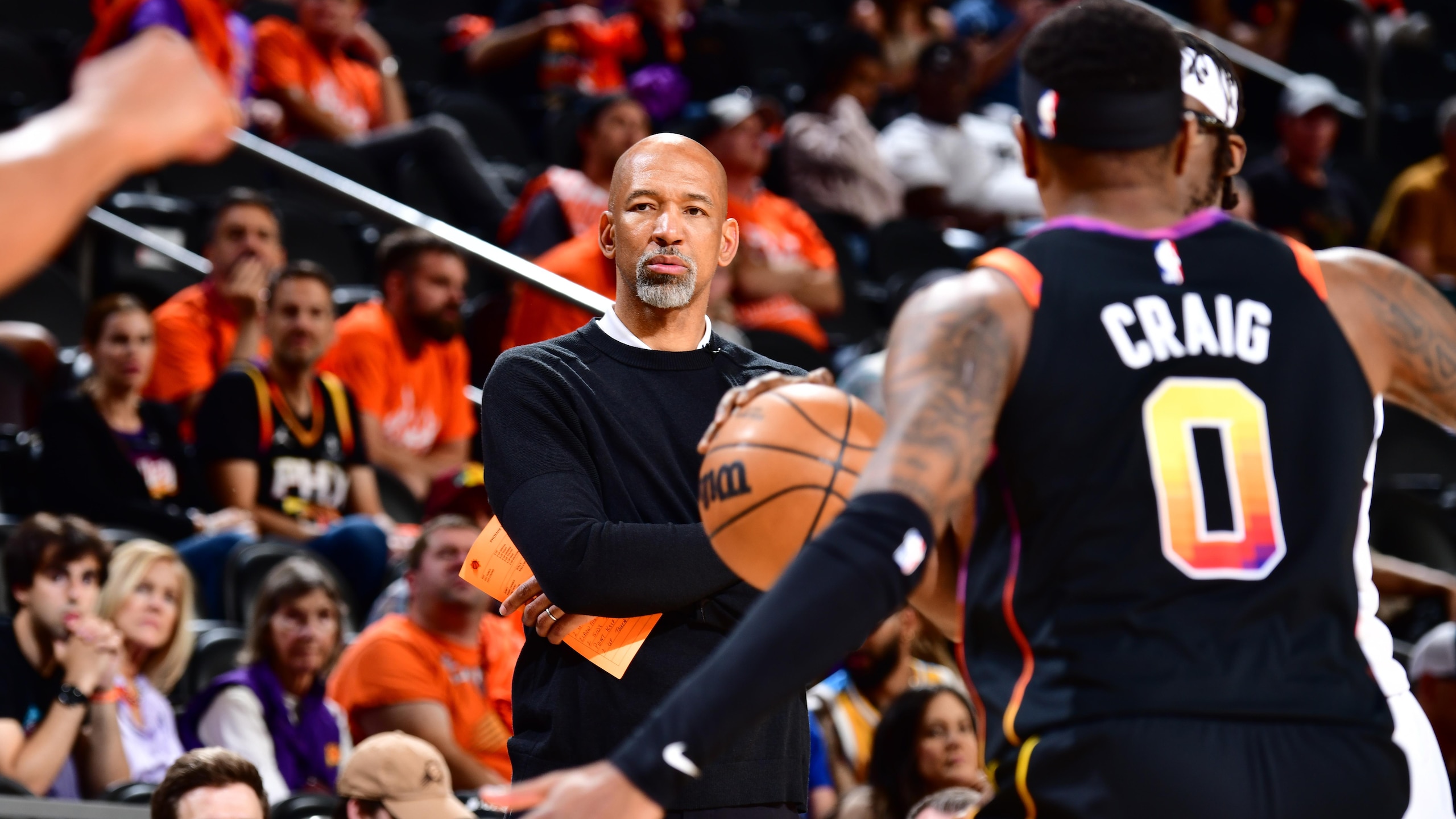 2023 NBA Playoffs - Denver Nuggets v Phoenix Suns