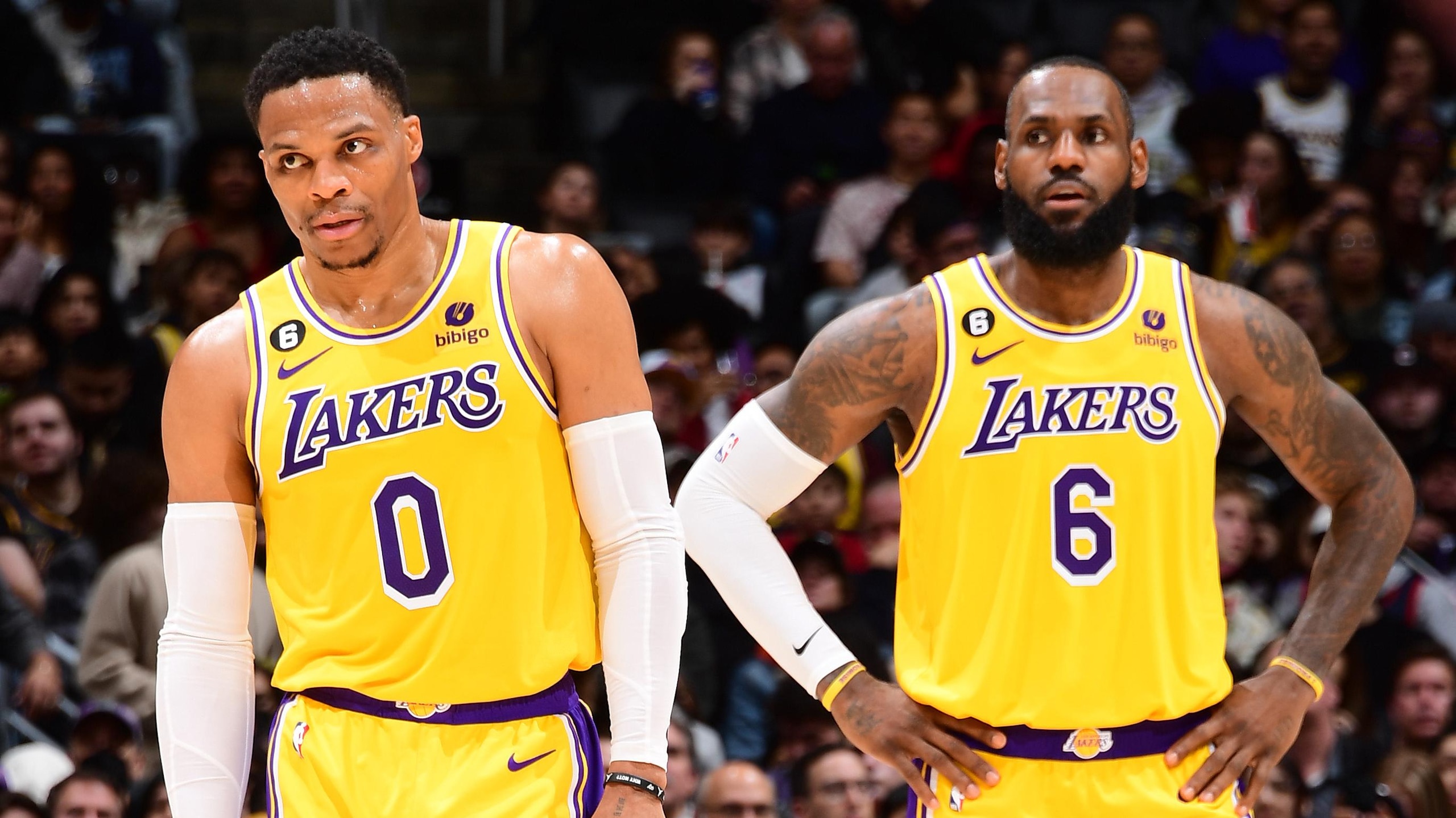 Houston Rockets v Los Angeles Lakers