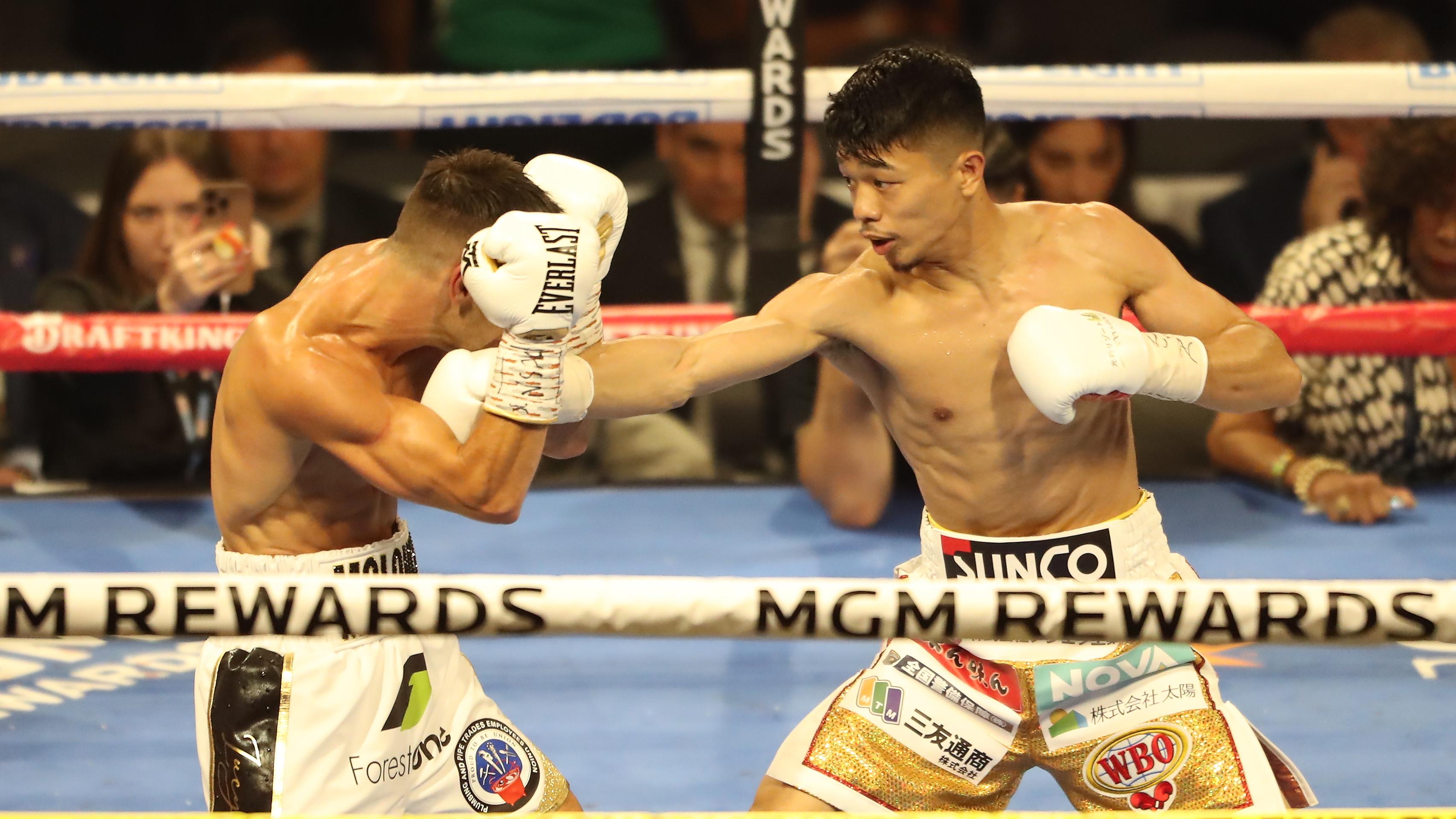 BOXING: MAY 20 TopRank on ESPN - Haney v Loma