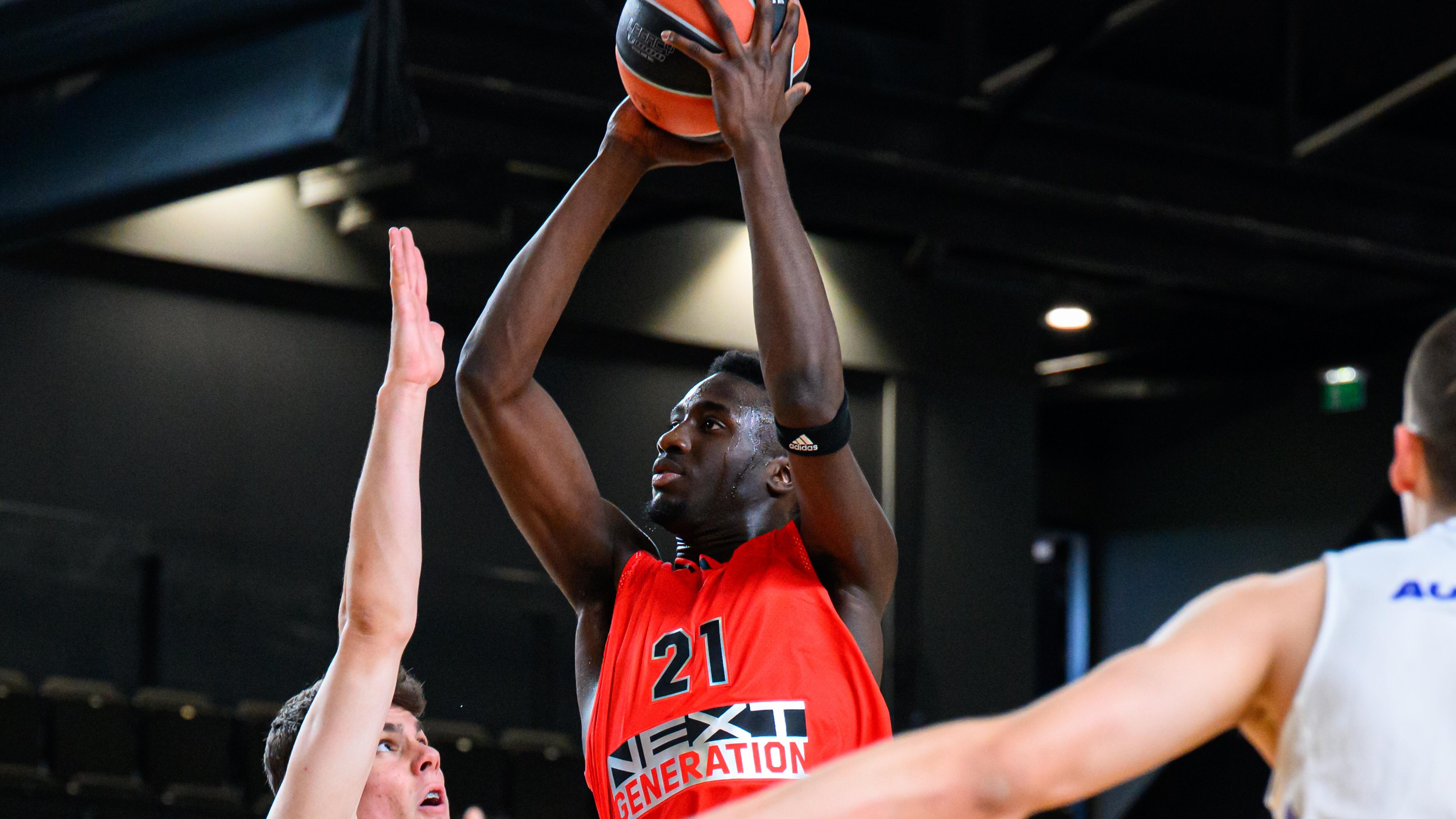 U18 Real Madrid v U18 Next Generation Select Team - EB Adidas Next Generation Tournament