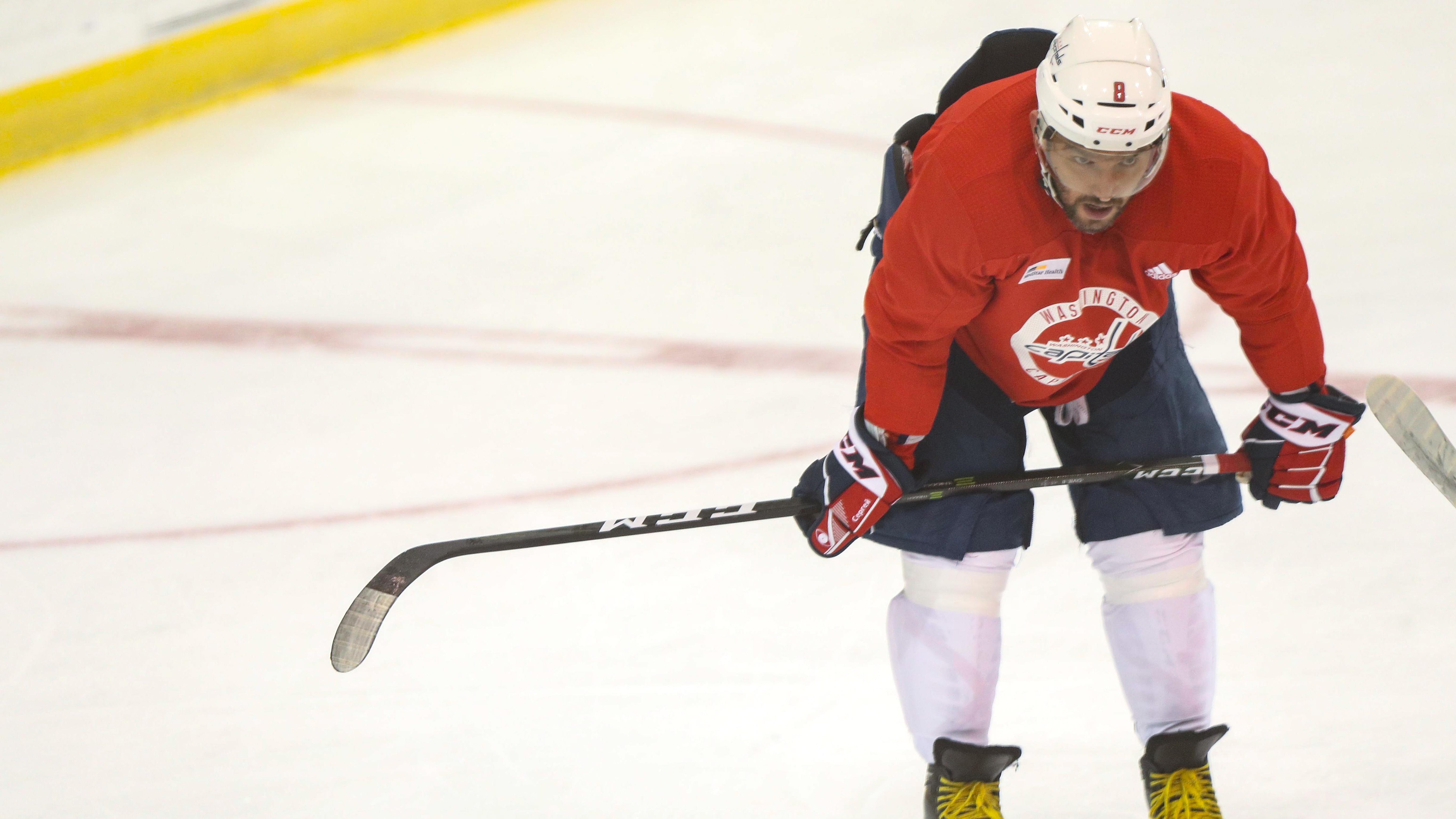 Washington Capitals Training Camp