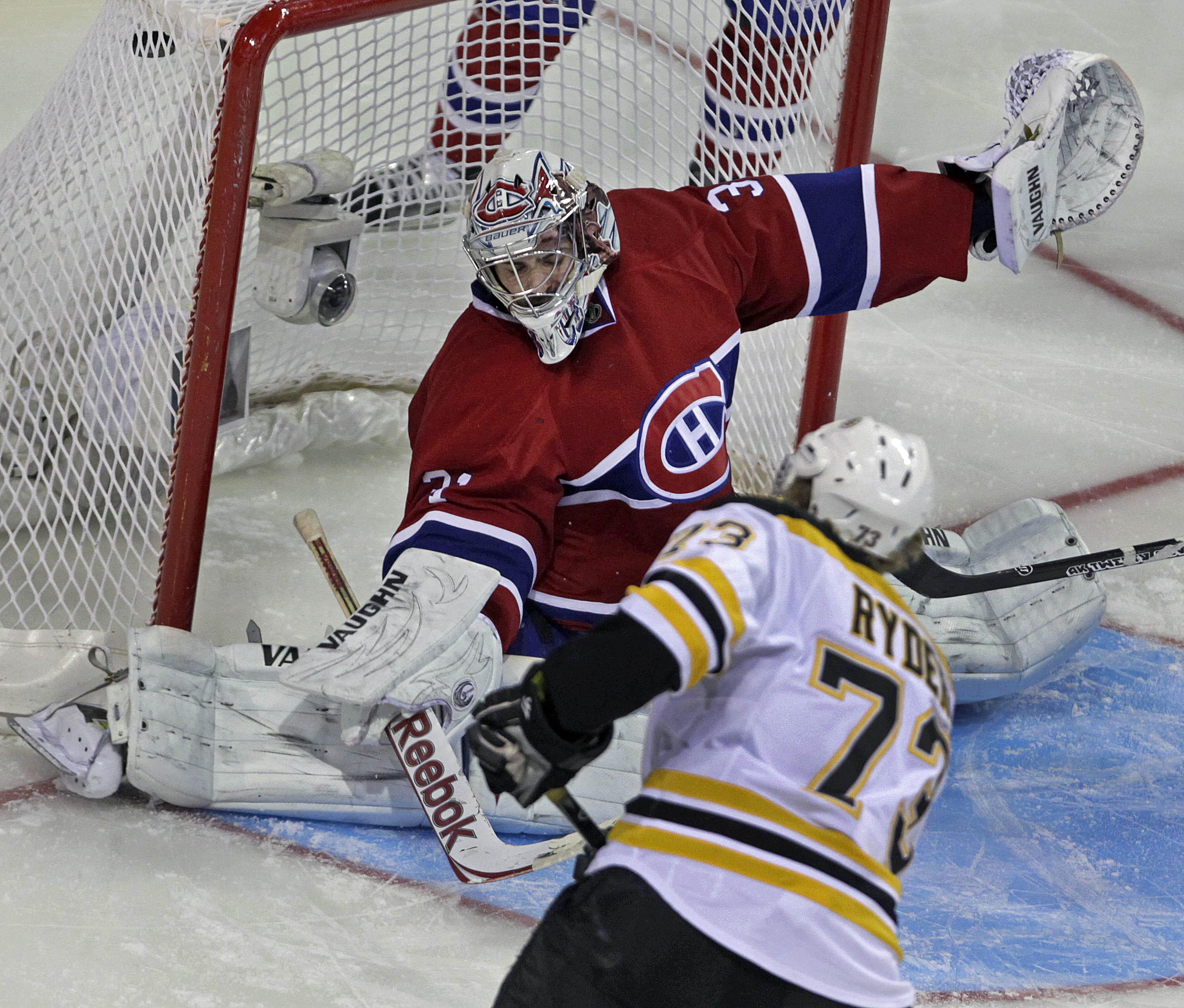 Boston Bruins Vs. Montreal Canadiens At Bell Centre