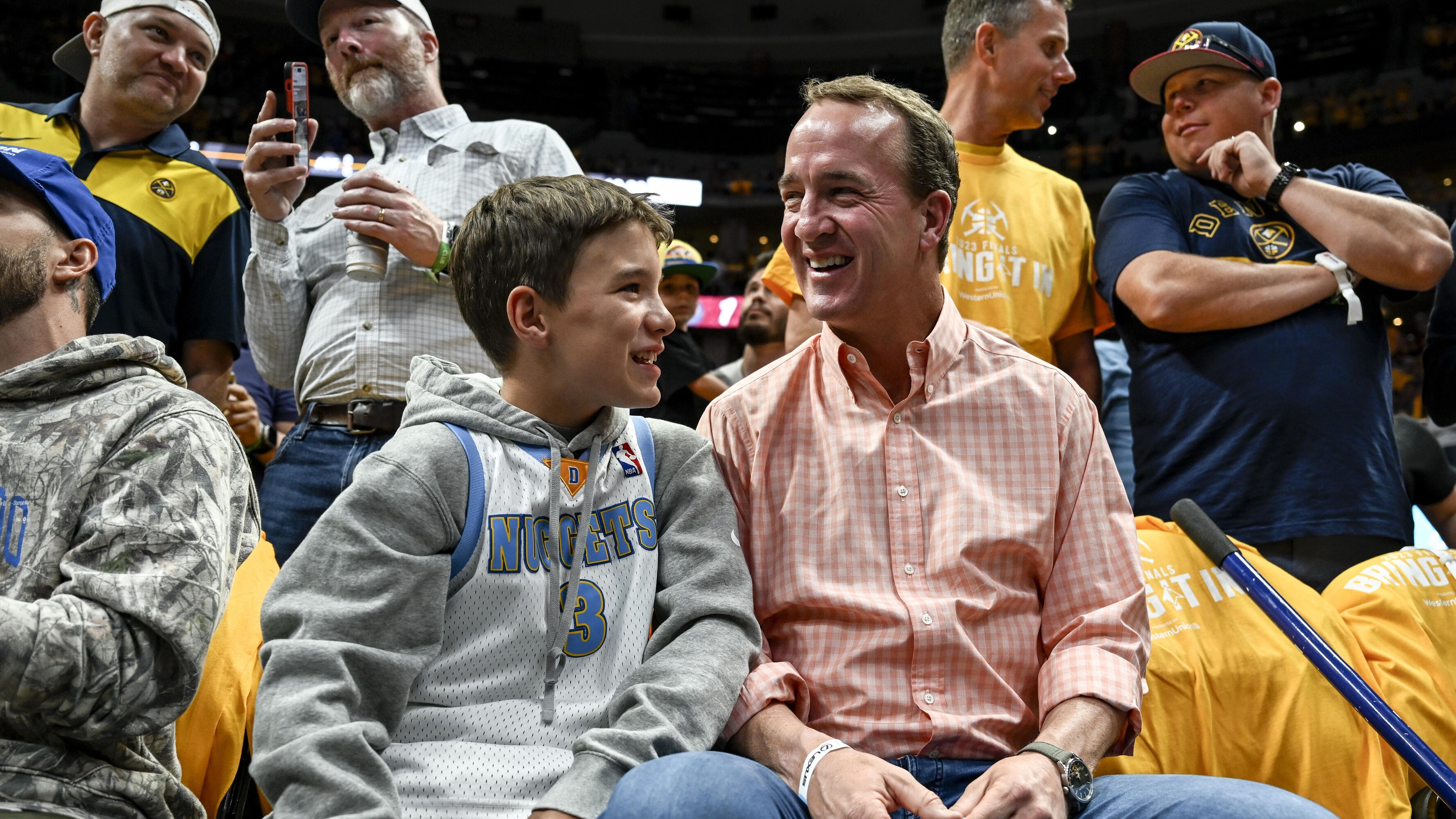 NFL Icon Peyton Manning's Son Marshall Reportedly Enrolls at Tennessee HS Football