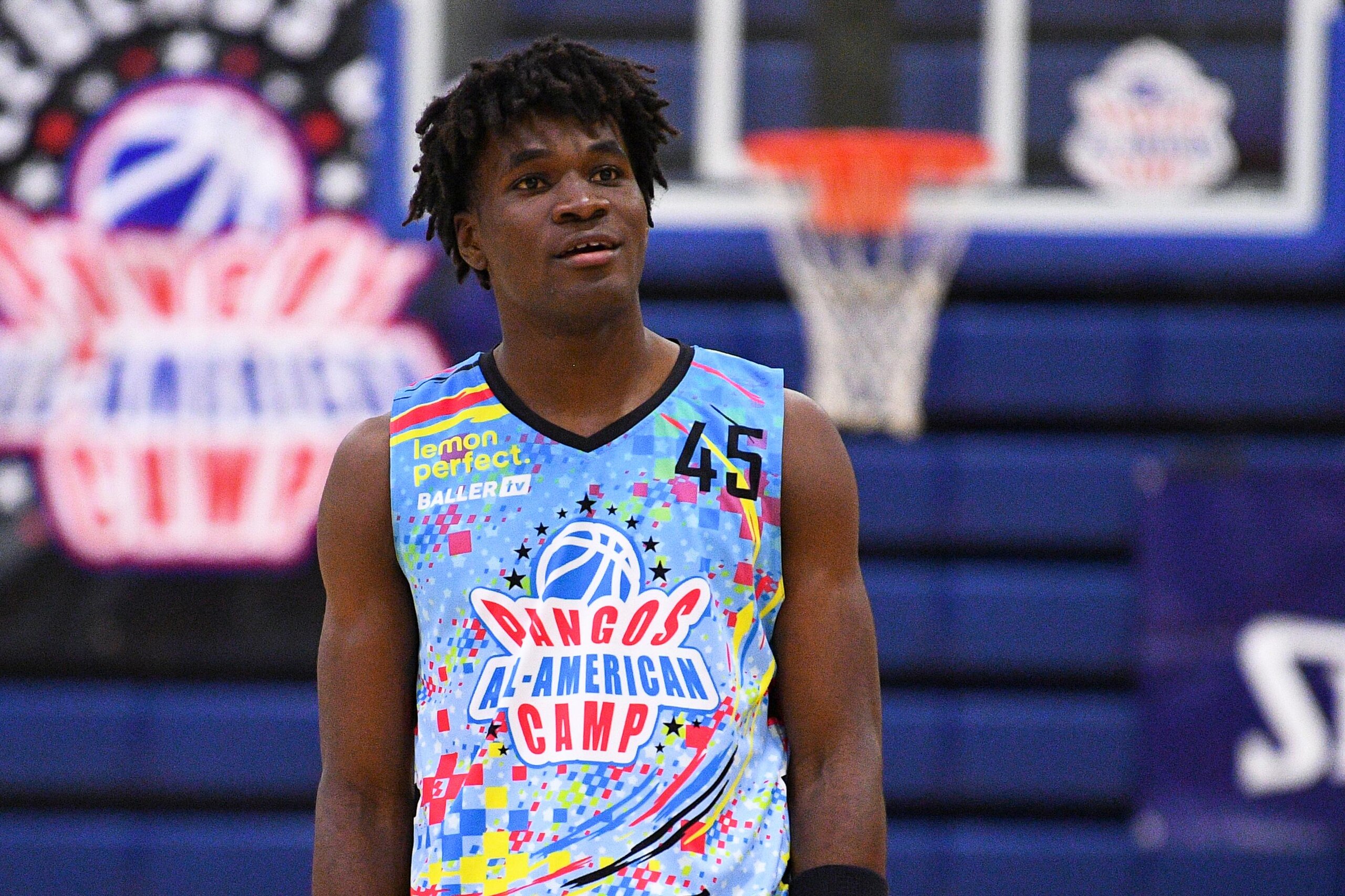 HIGH SCHOOL BASKETBALL: JUN 05 Pangos All-American Camp HIGH SCHOOL BASKETBALL: JUN 05 Pangos All-American Camp
