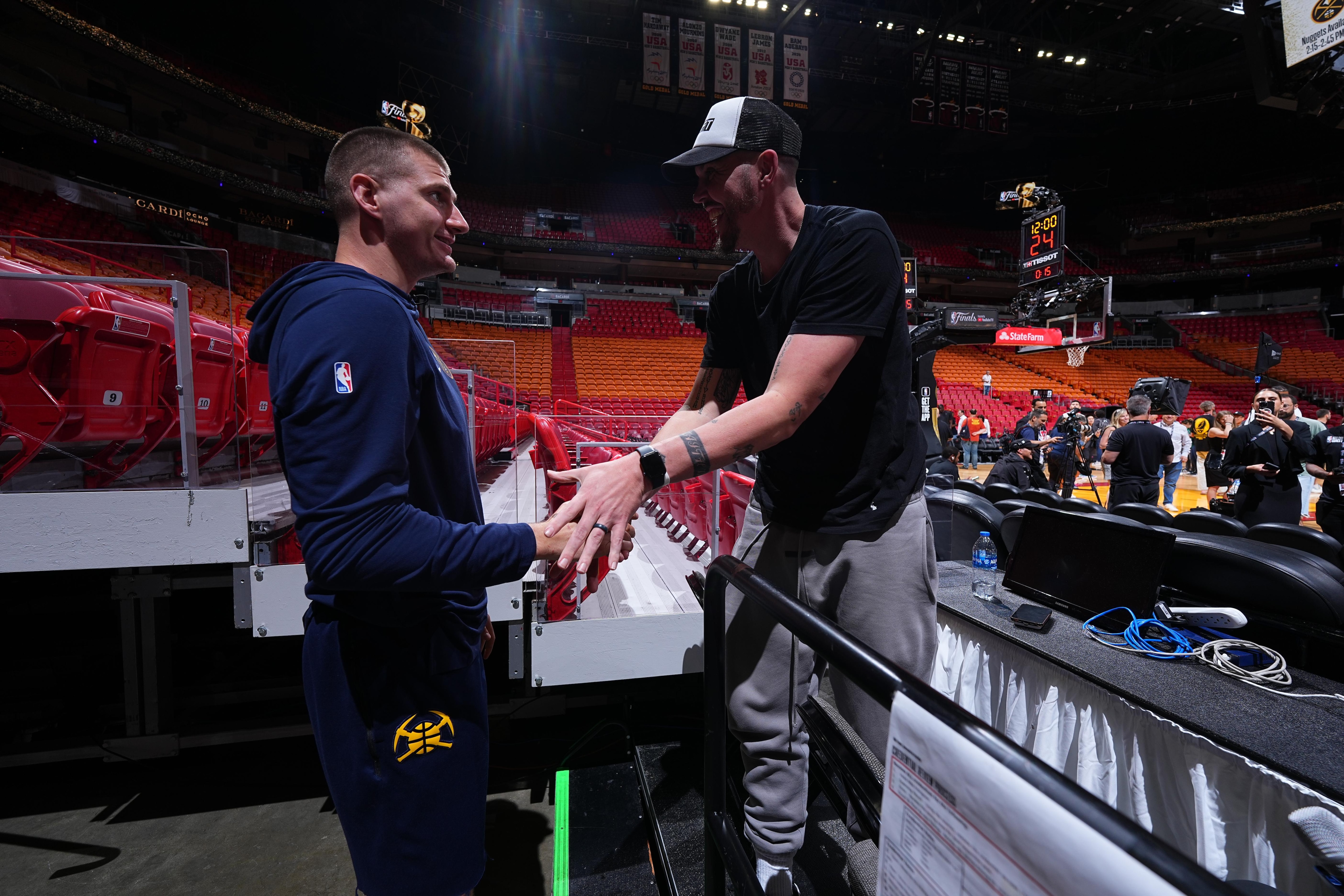 2023 NBA Finals Practice and Media Availability