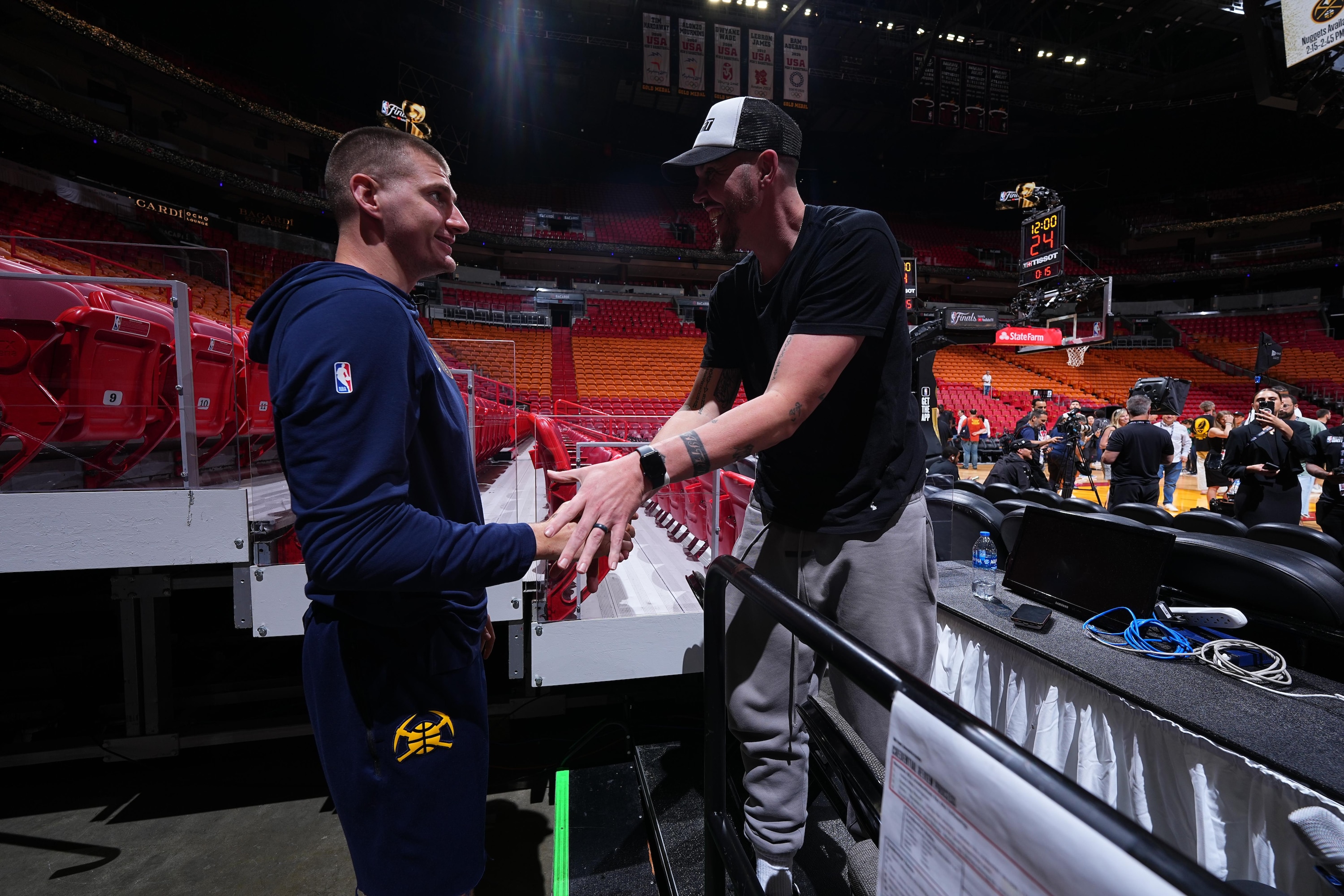 Mike Miller Explains How He Coined 'Joker' Nickname for Nikola Jokic in Video