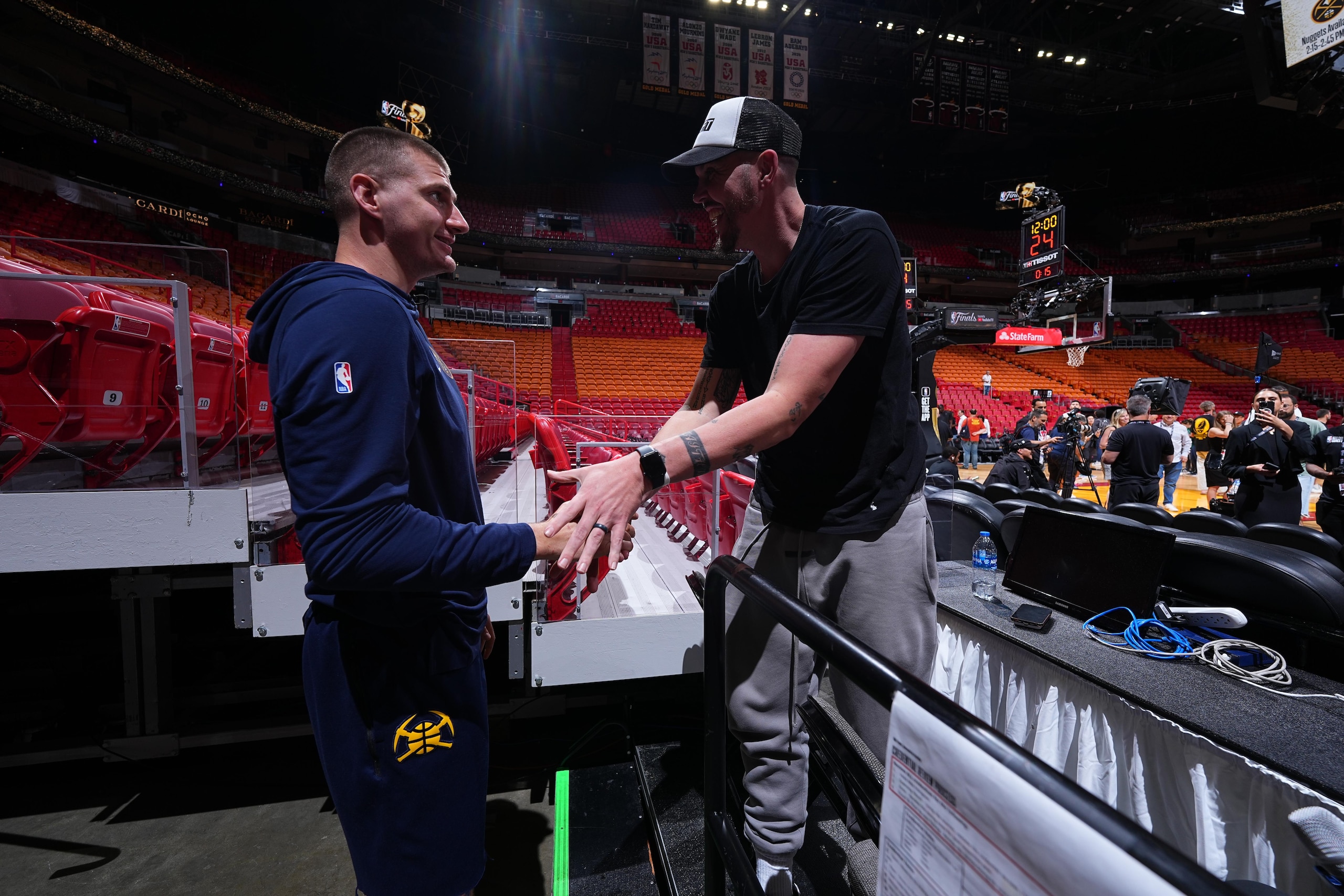 2023 NBA Finals Practice and Media Availability