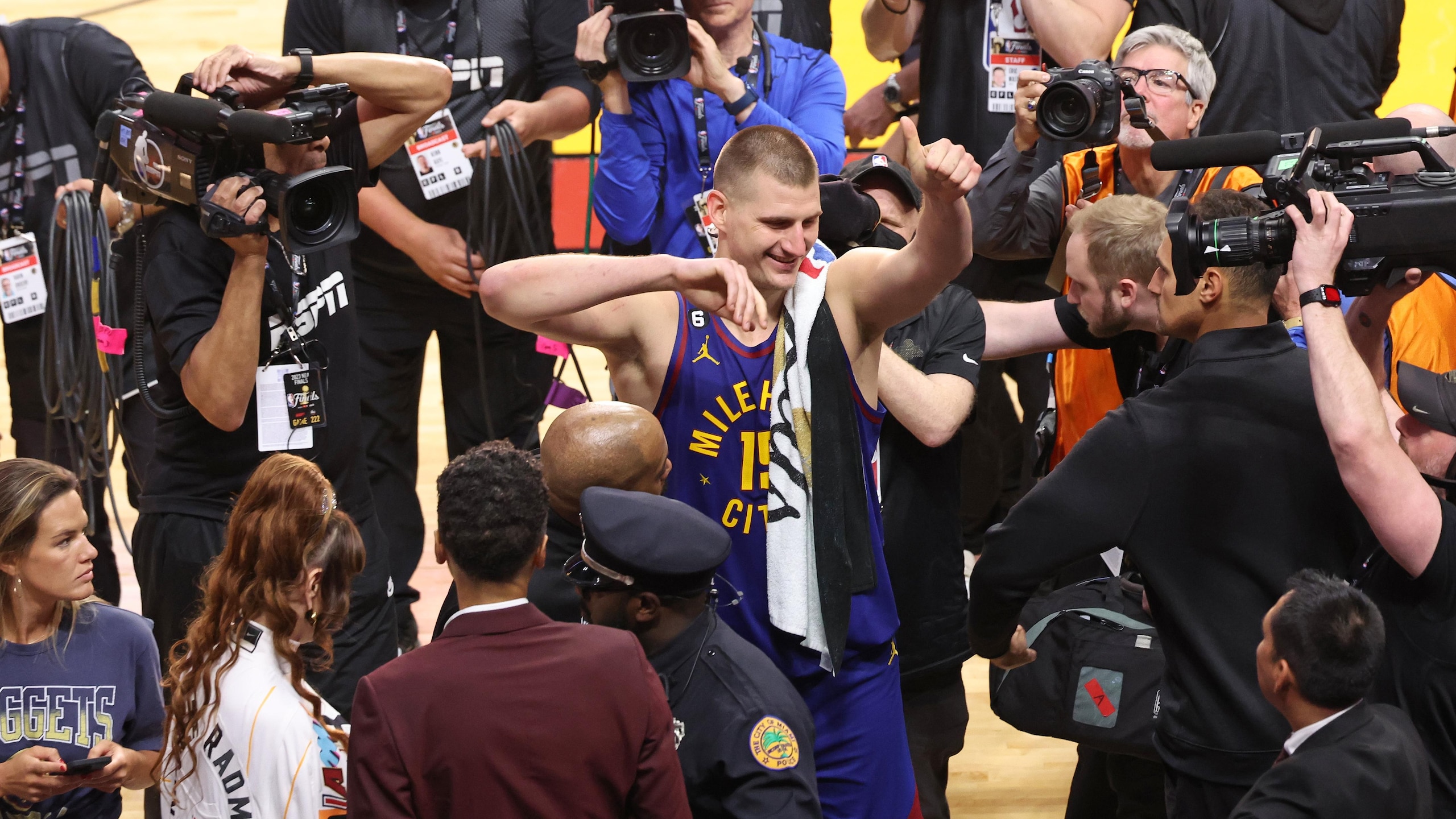 2023 NBA Finals - Denver Nuggets v Miami Heat