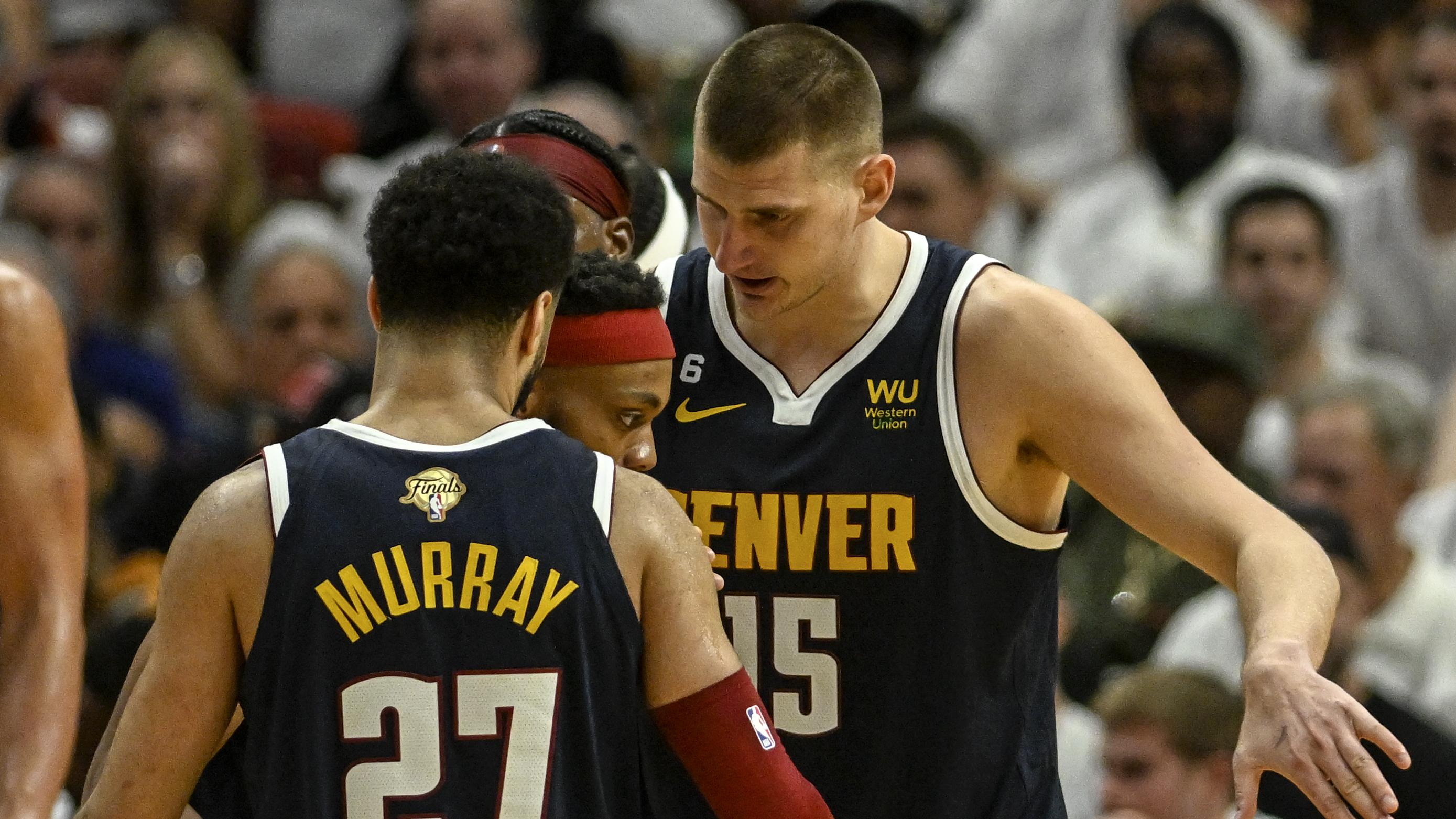 DENVER NUGGETS VS MIAMI HEAT, NBA PLAYOFFS