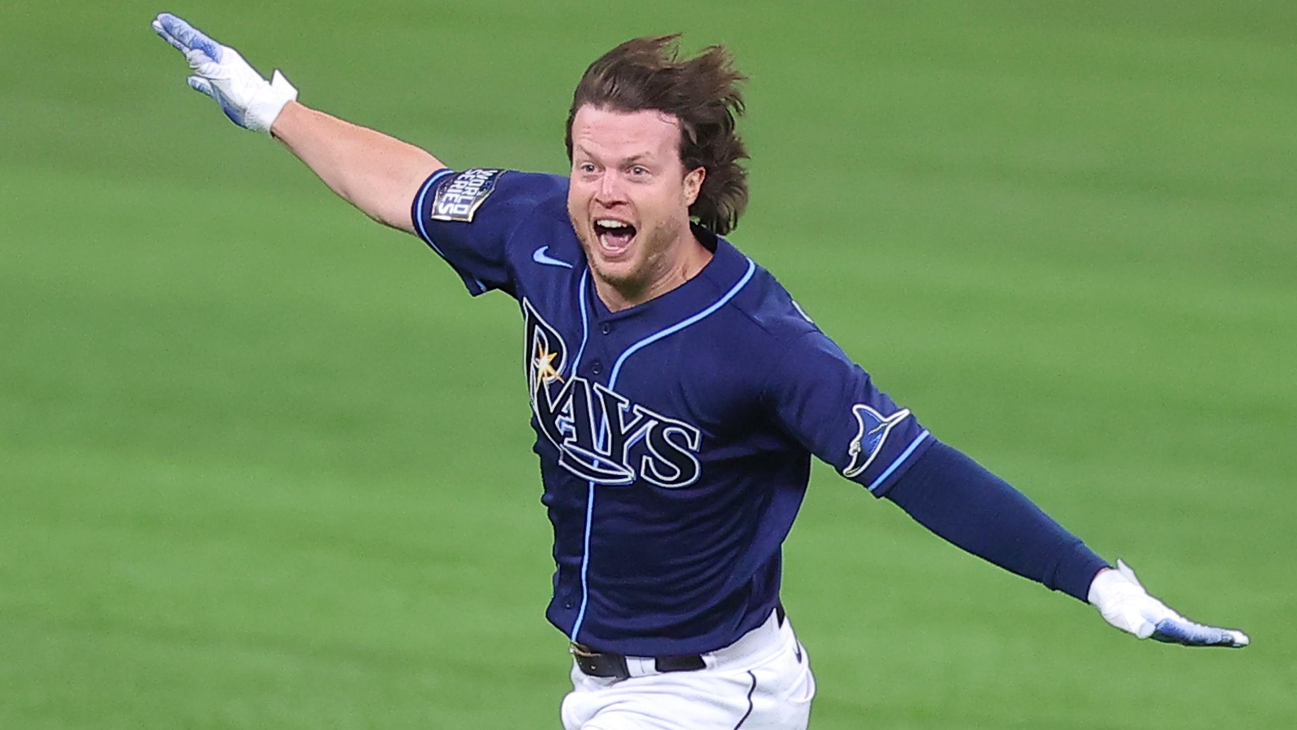 World Series - Los Angeles Dodgers v Tampa Bay Rays - Game Four World Series - Los Angeles Dodgers v Tampa Bay Rays - Game Four