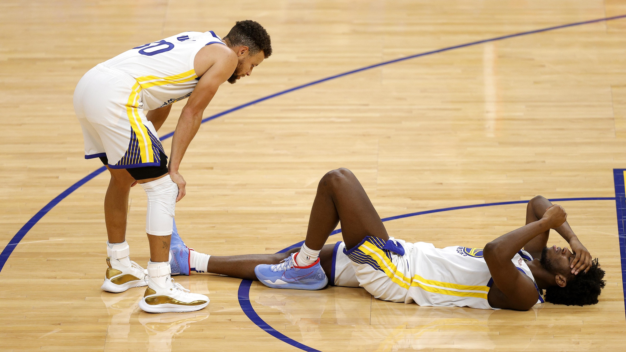 Portland Trail Blazers v Golden State Warriors Portland Trail Blazers v Golden State Warriors
