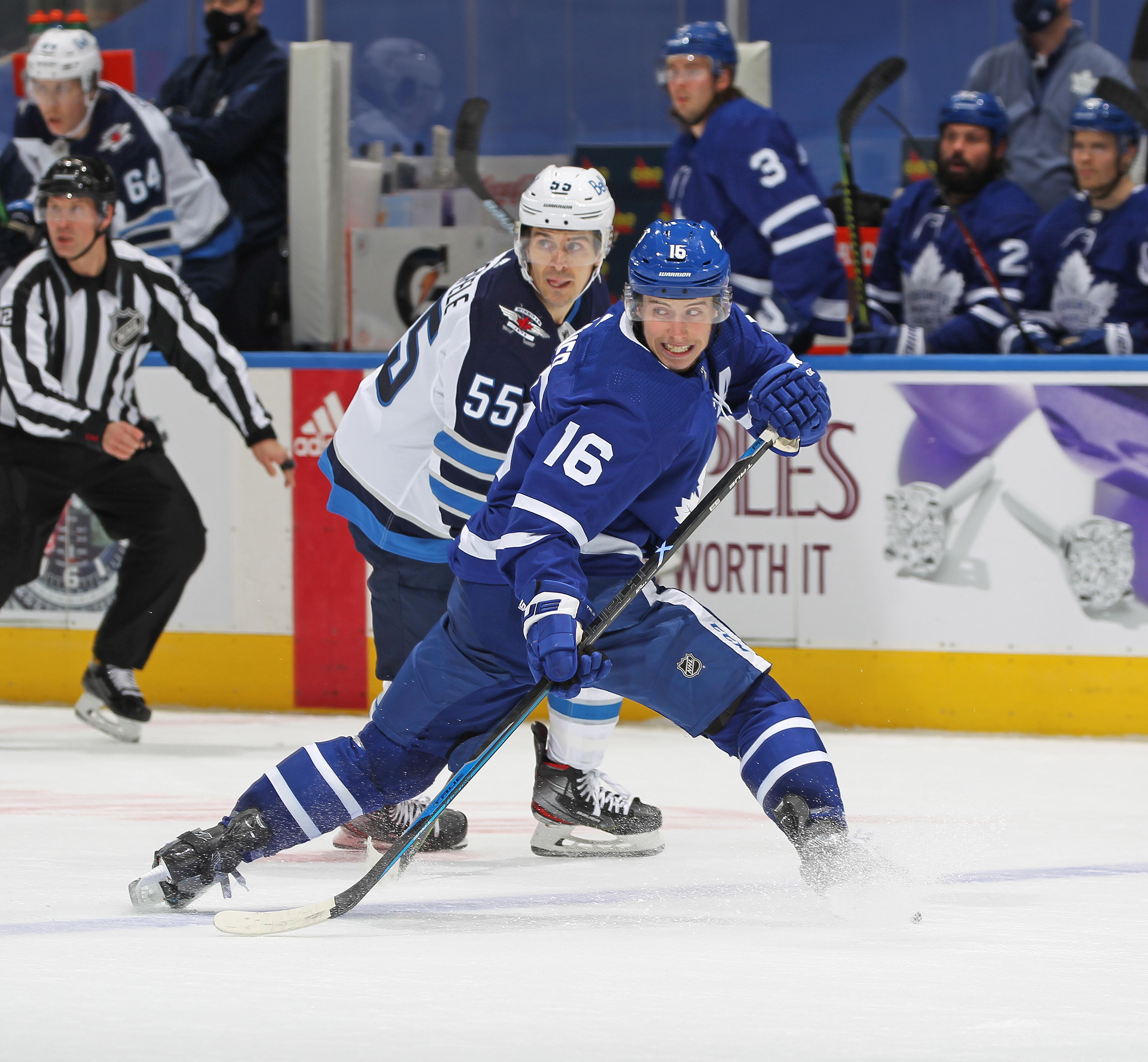 Winnipeg Jets v Toronto Maple Leafs