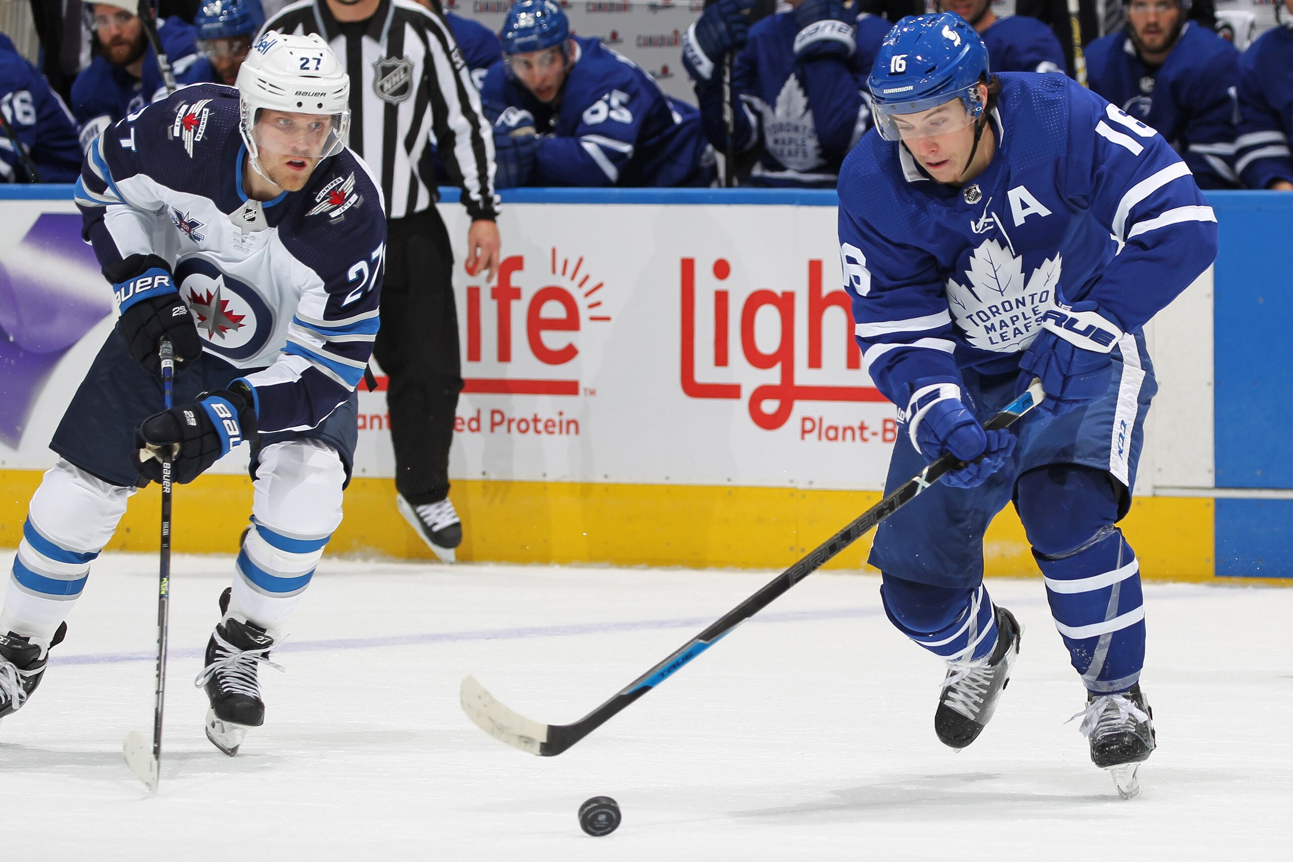 Winnipeg Jets v Toronto Maple Leafs