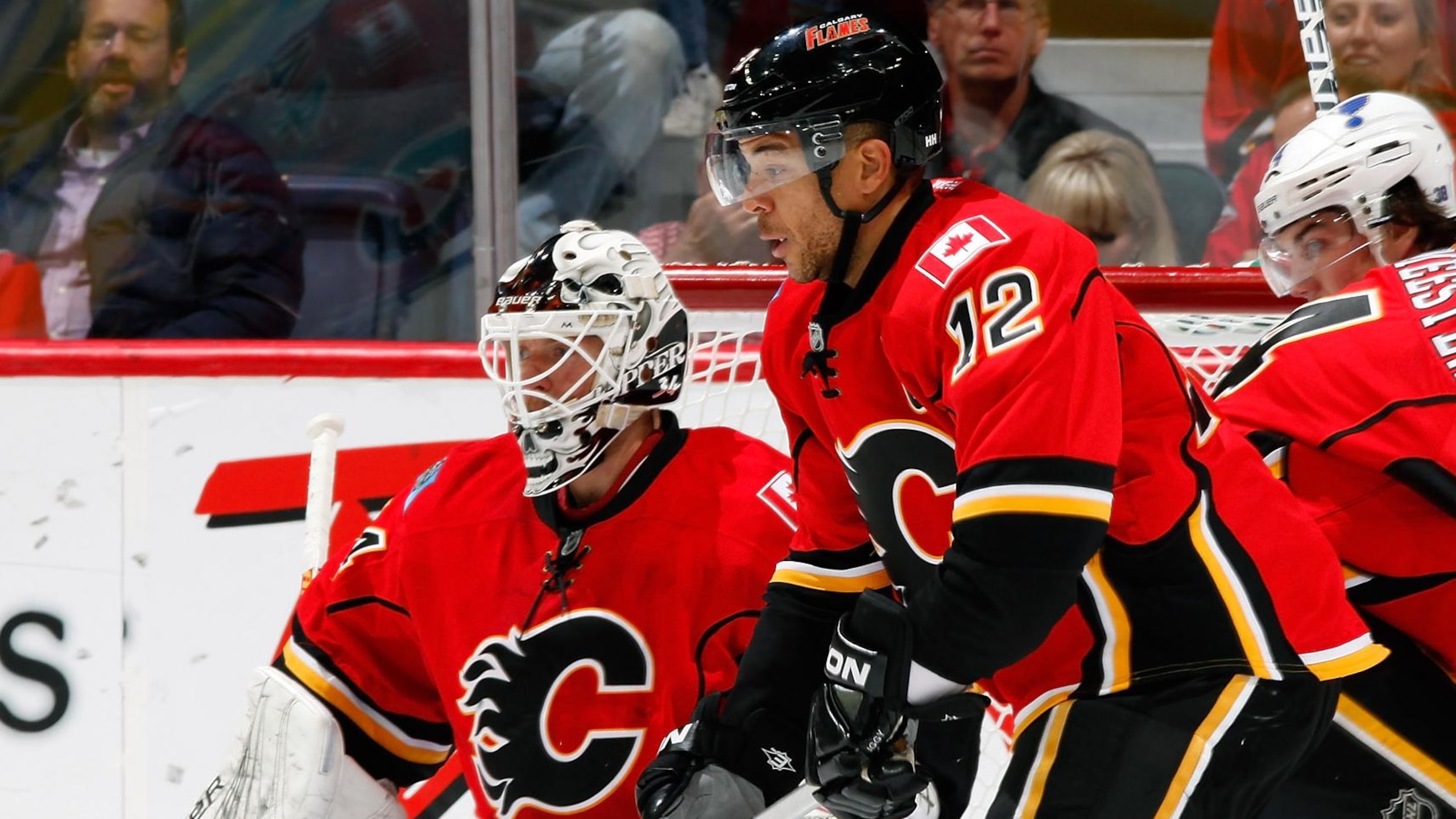 St. Louis Blues v Calgary Flames St. Louis Blues v Calgary Flames