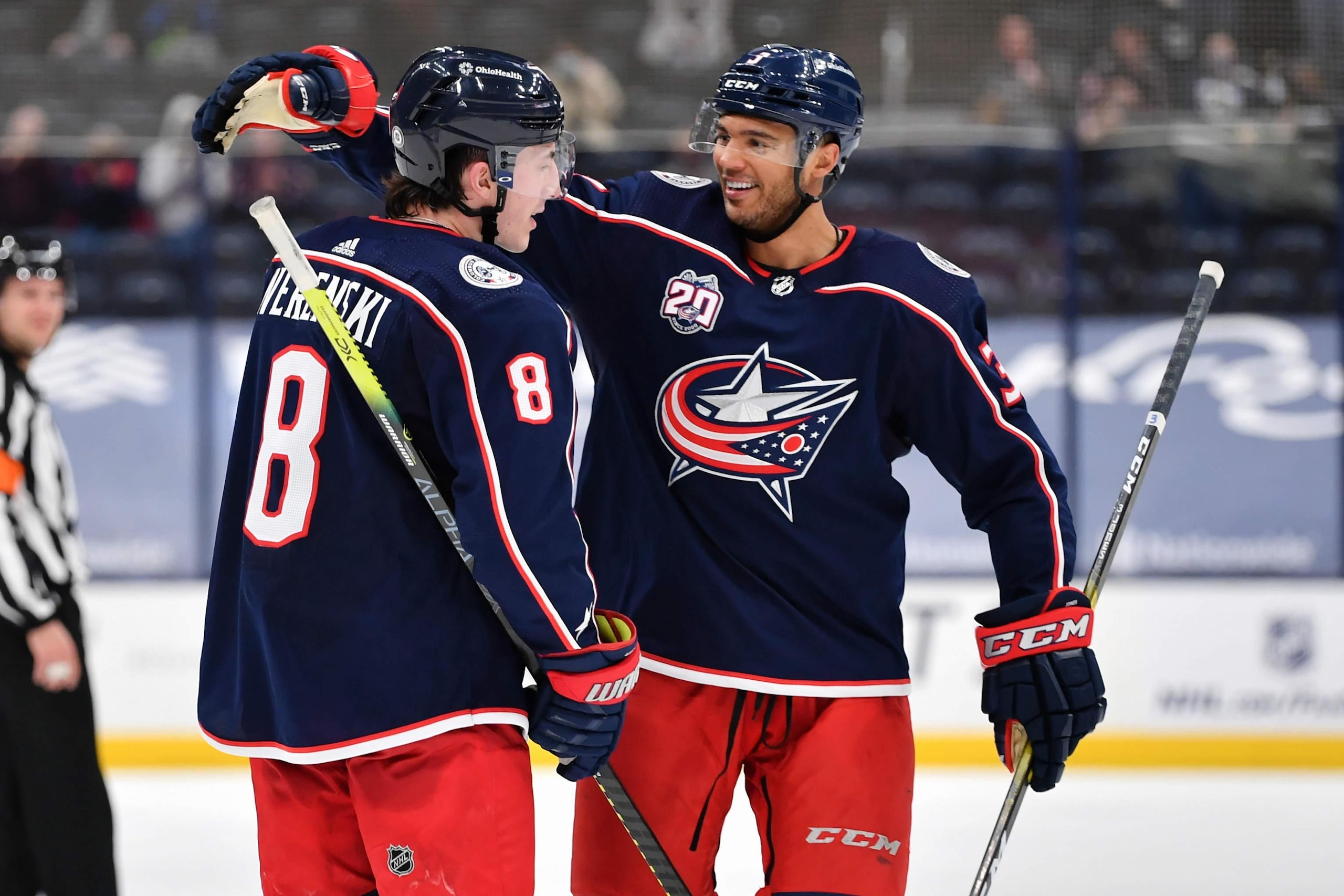 Dallas Stars v Columbus Blue Jackets
