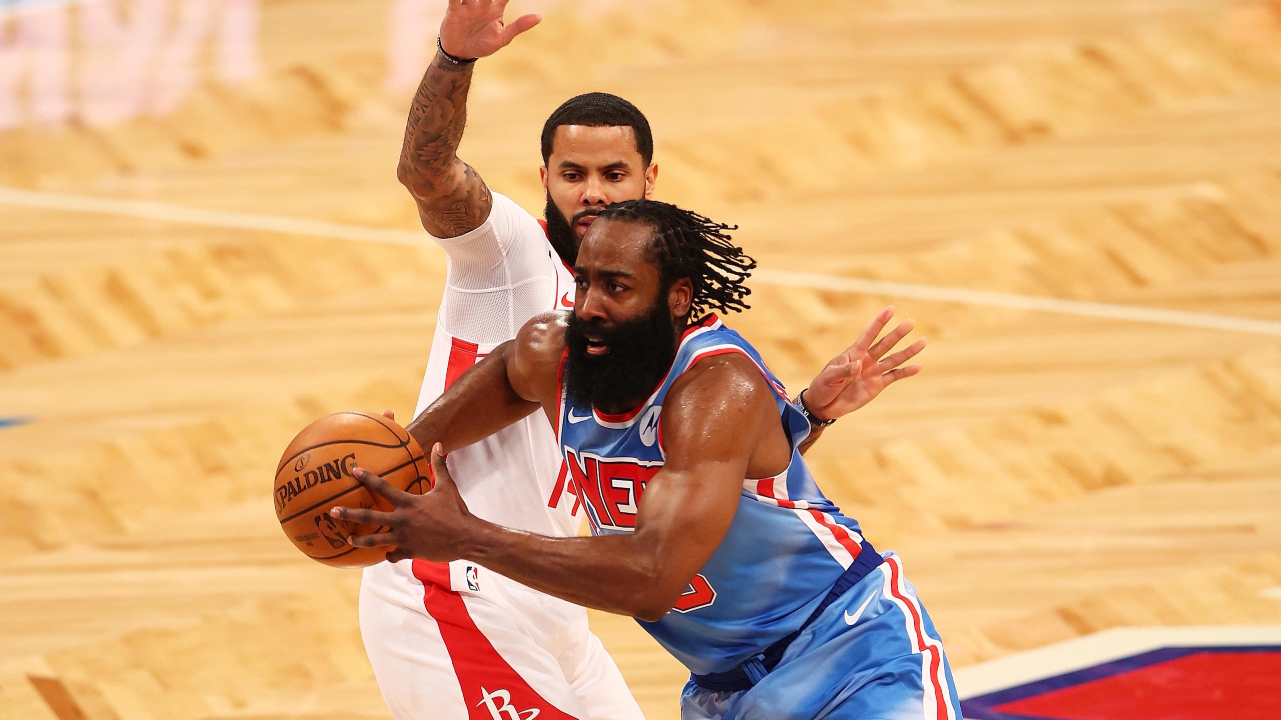 Houston Rockets v Brooklyn Nets Houston Rockets v Brooklyn Nets