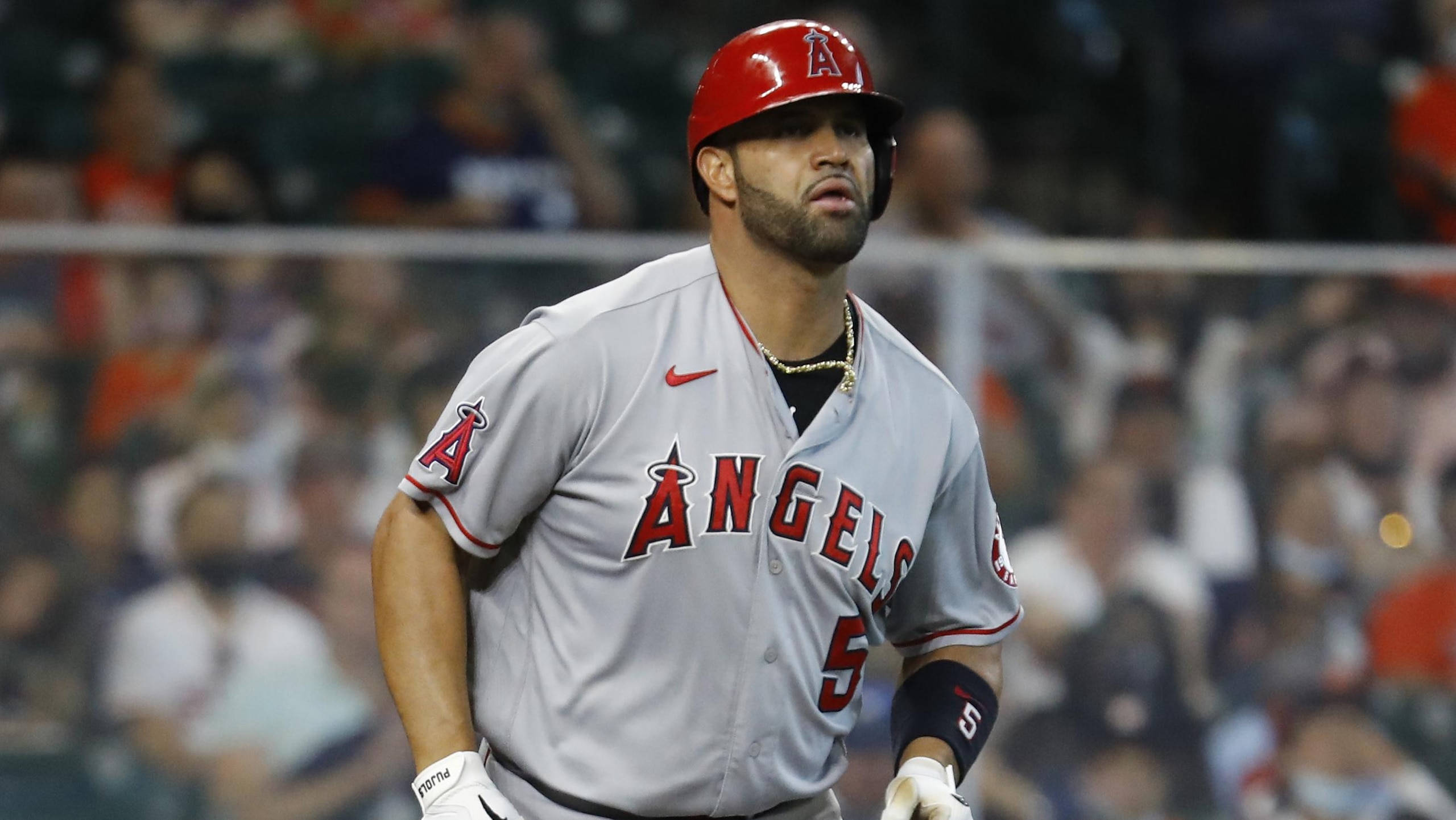 Los Angeles Angels v Houston Astros