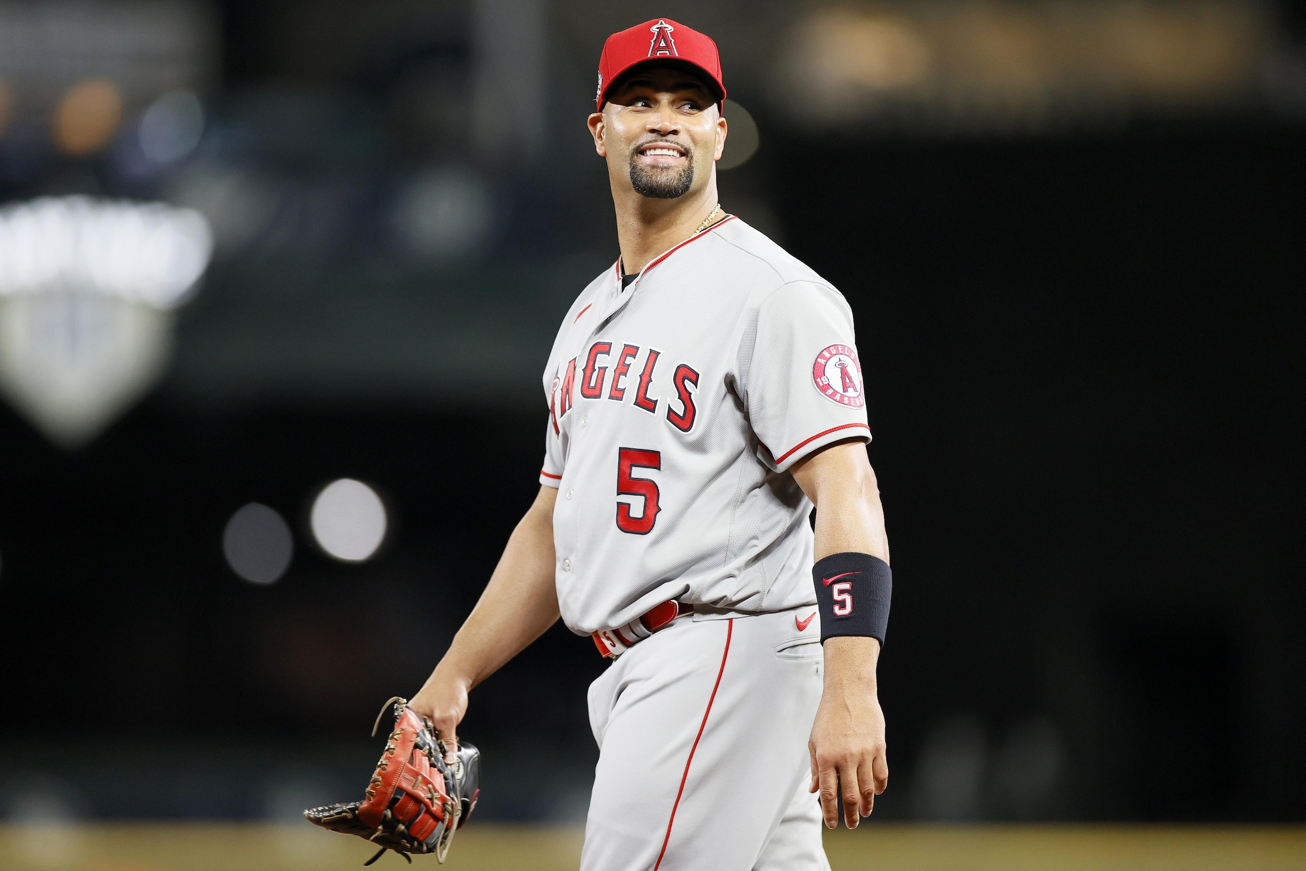 Los Angeles Angels v Seattle Mariners
