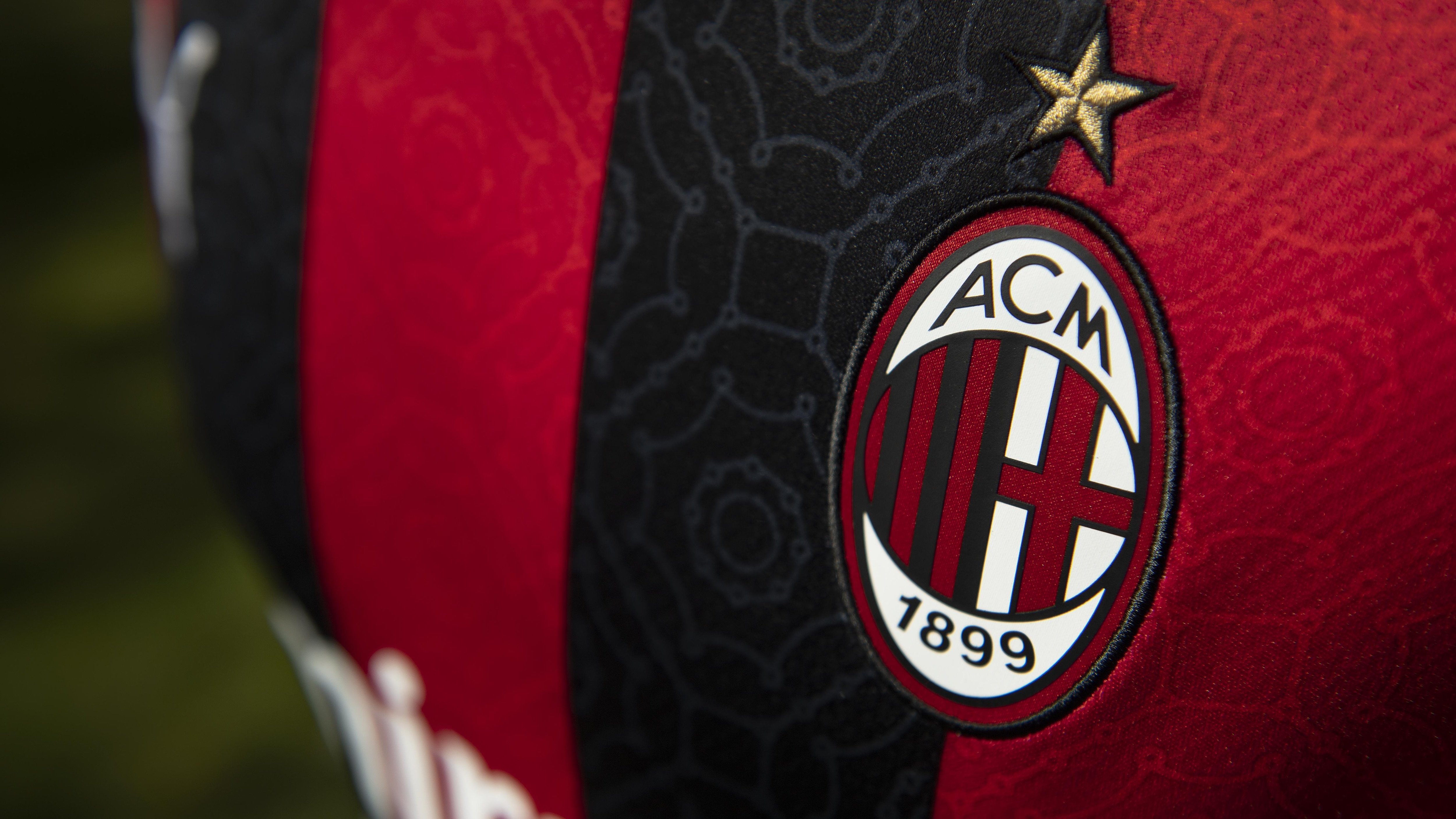 The AC Milan Home Shirt