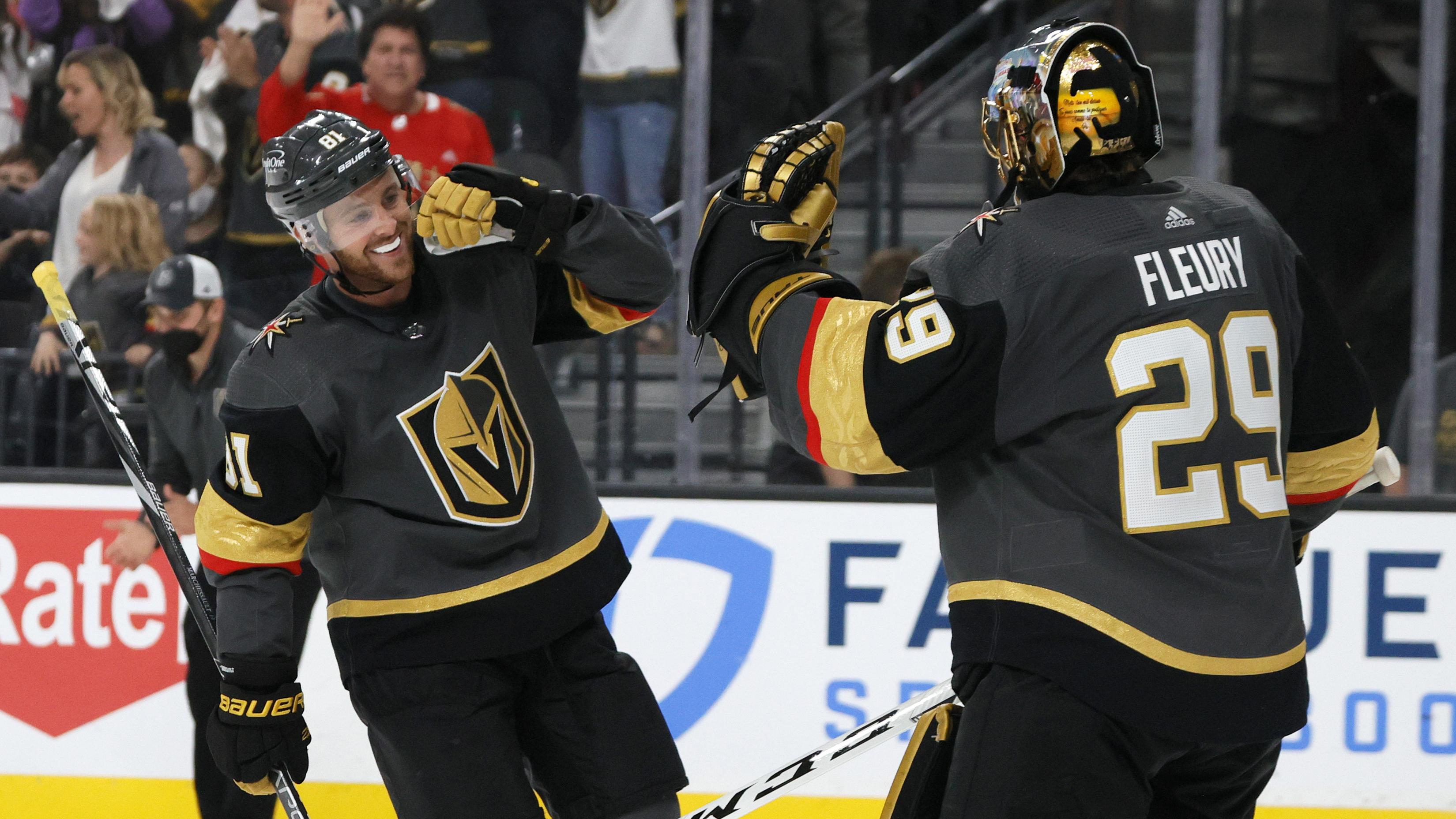 Colorado Avalanche v Vegas Golden Knights - Game Four