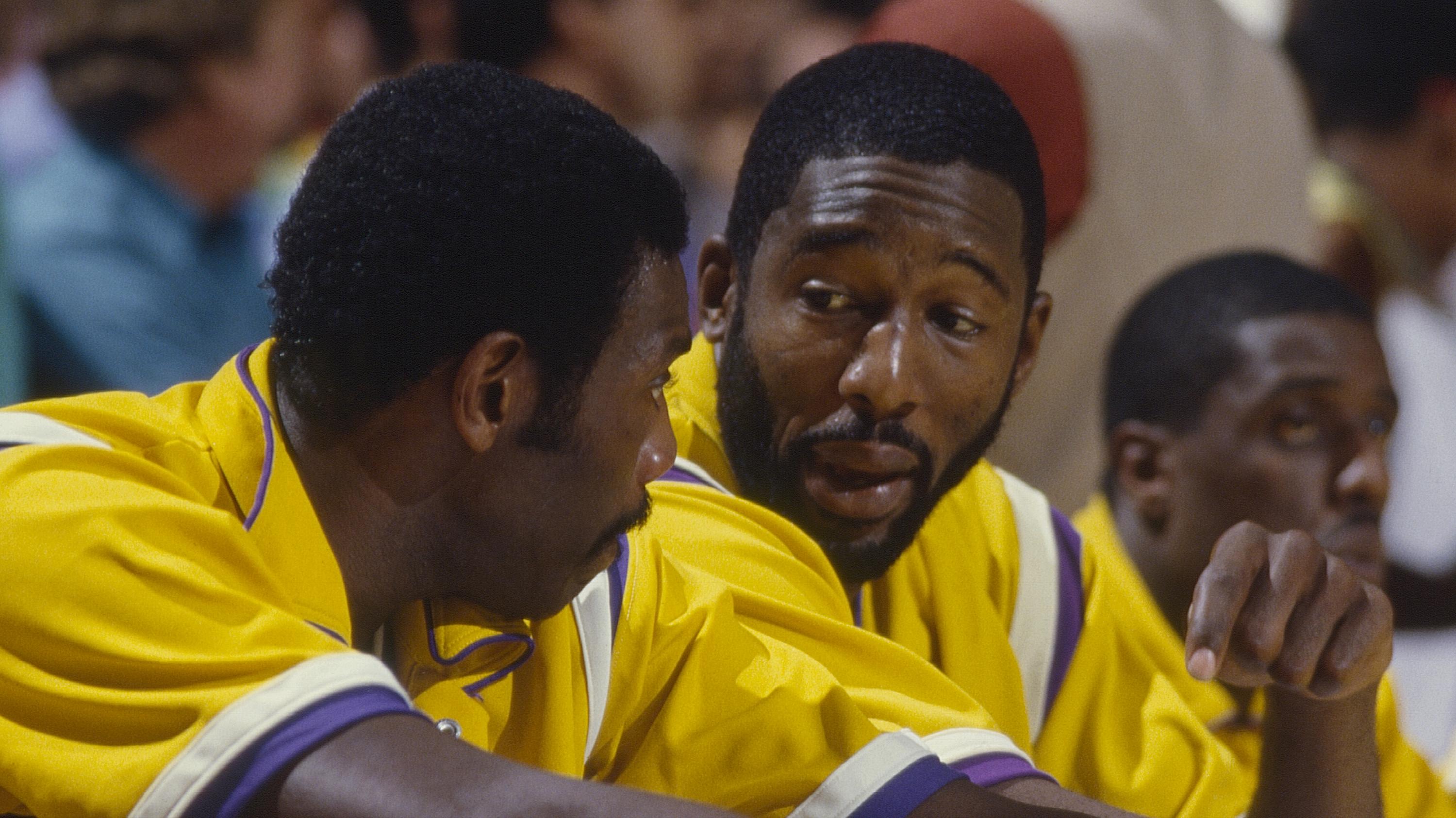 James Worthy NBA Finals 1985