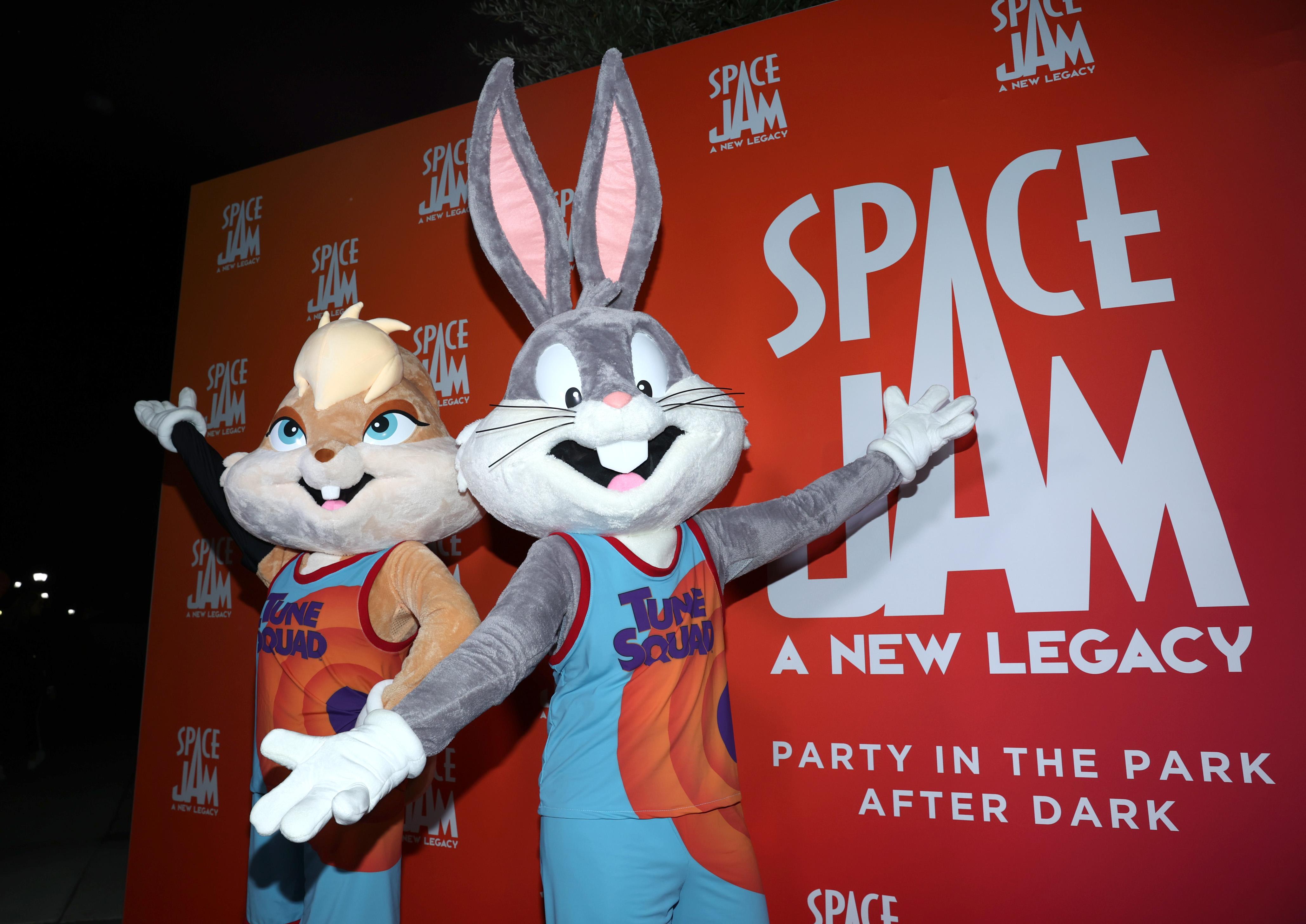 Space Jam: A New Legacy Party In The Park After Dark
