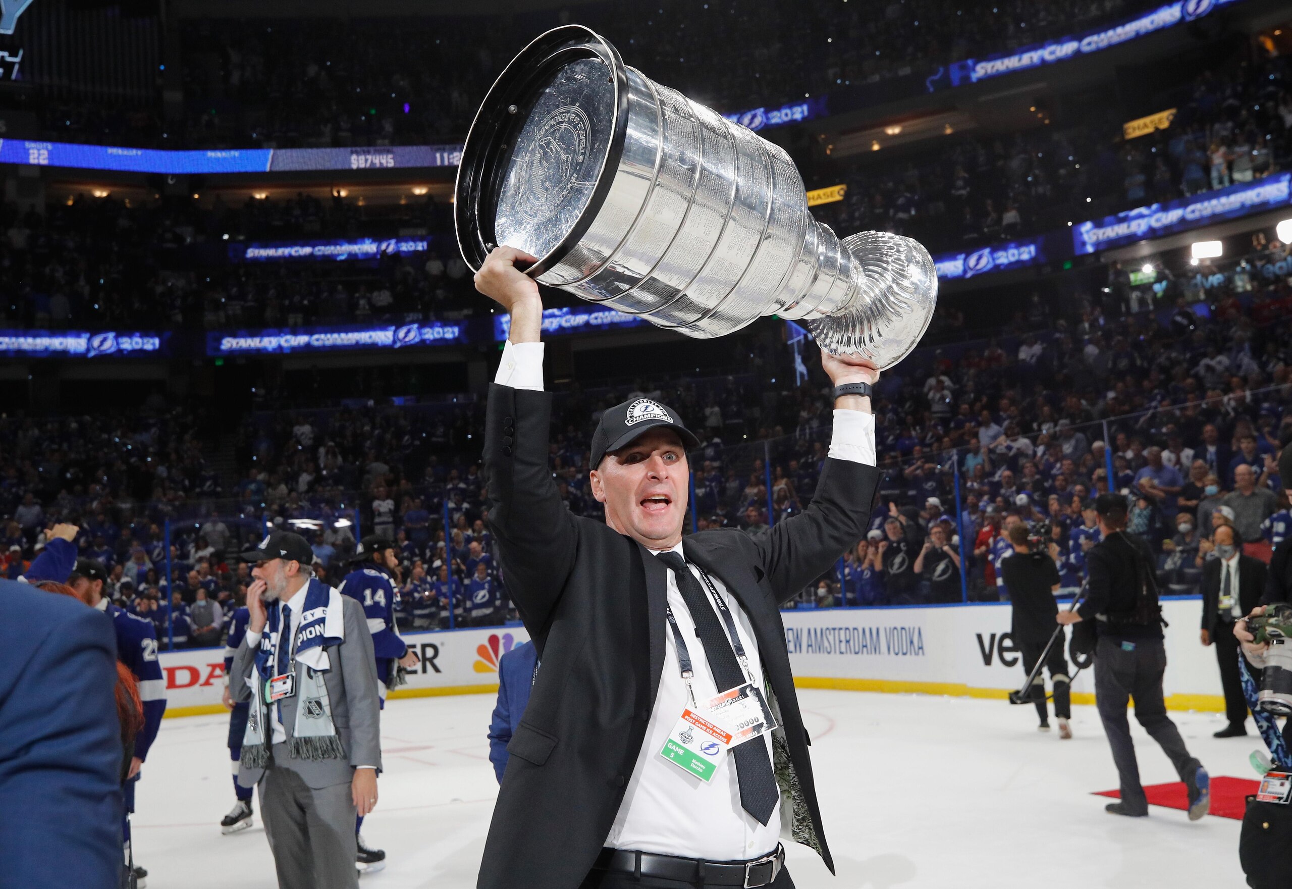 2021 NHL Stanley Cup Final - Game Five 2021 NHL Stanley Cup Final - Game Five