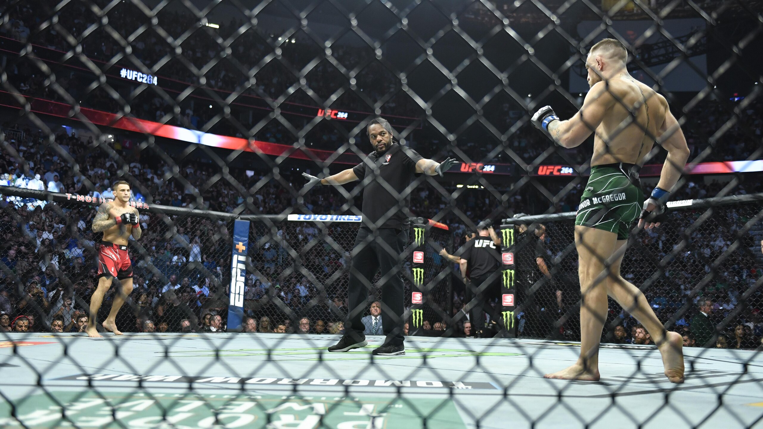 UFC 264: Poirier v McGregor 3
