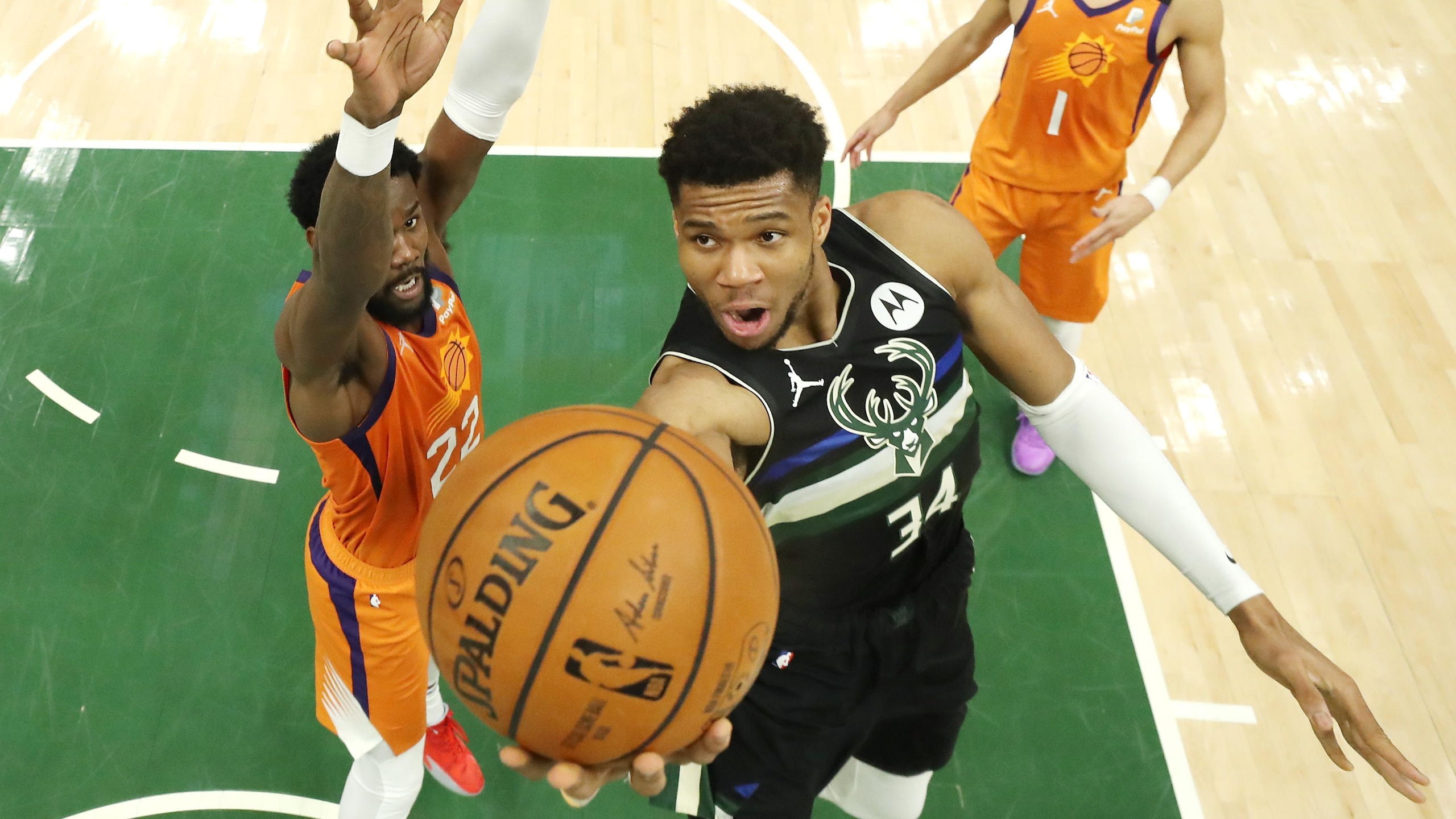 2021 NBA Finals - Game Six
