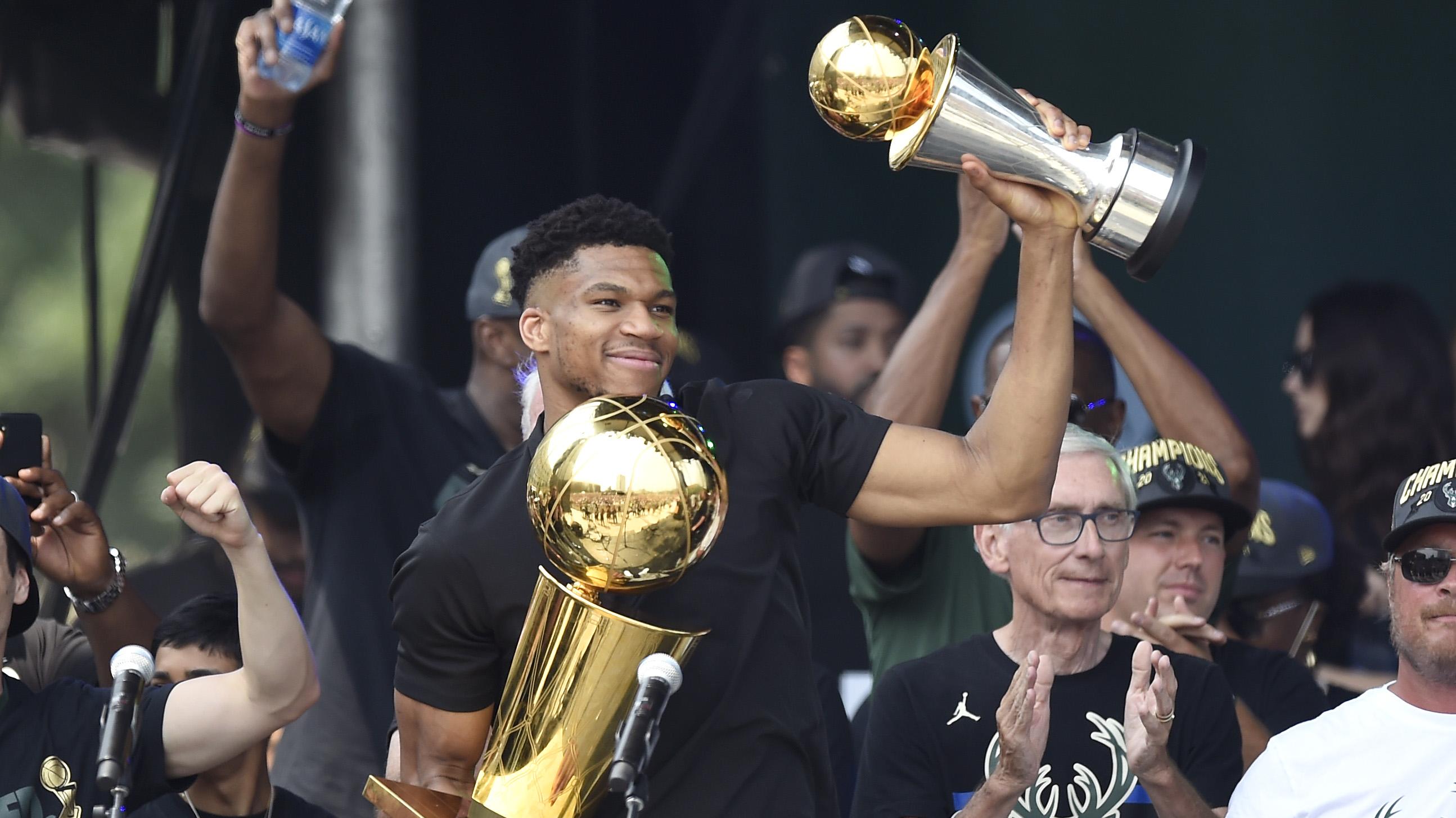 Milwaukee Bucks Victory Parade & Rally