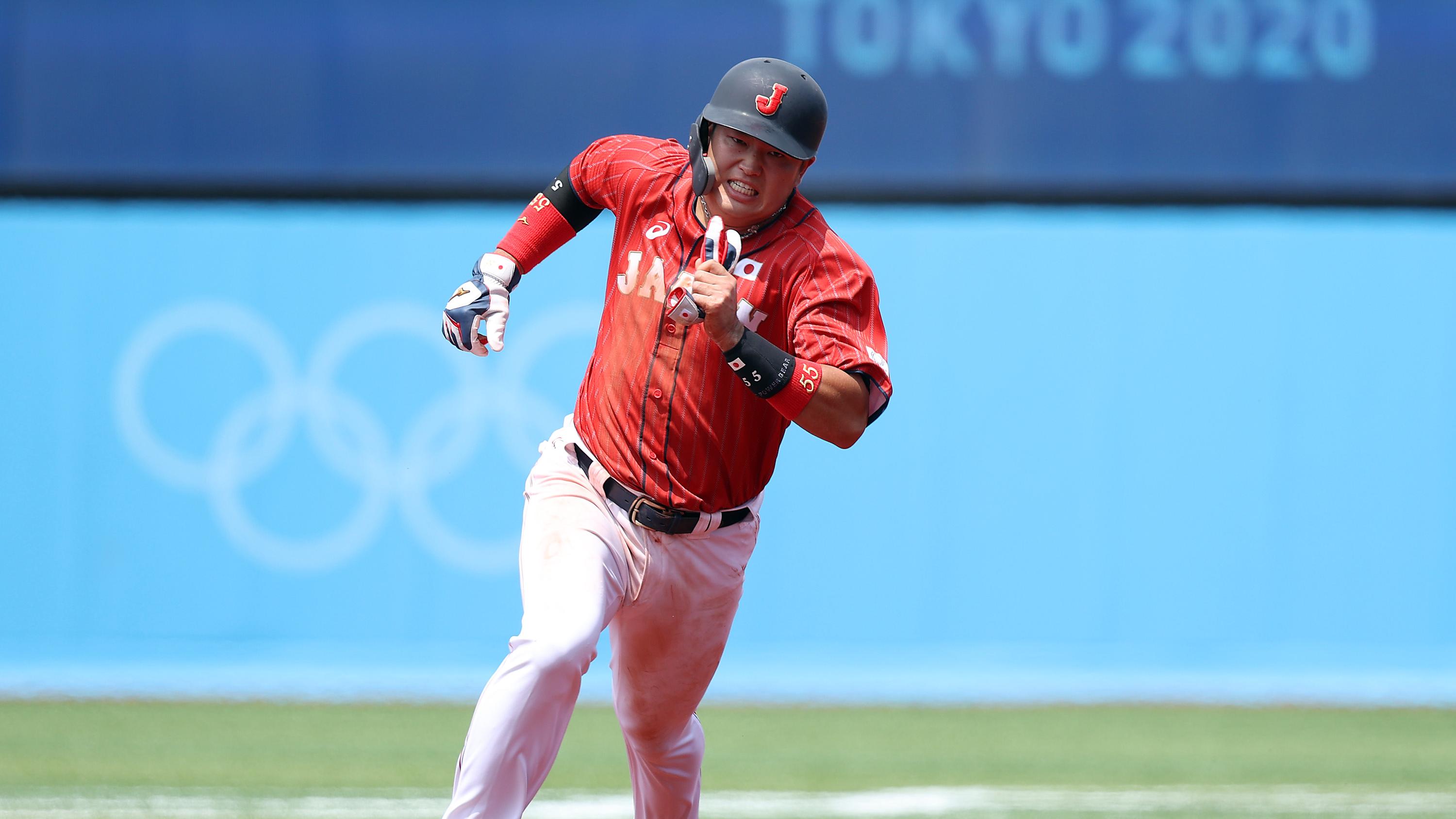 Japan v Mexico - Baseball - Olympics: Day 8