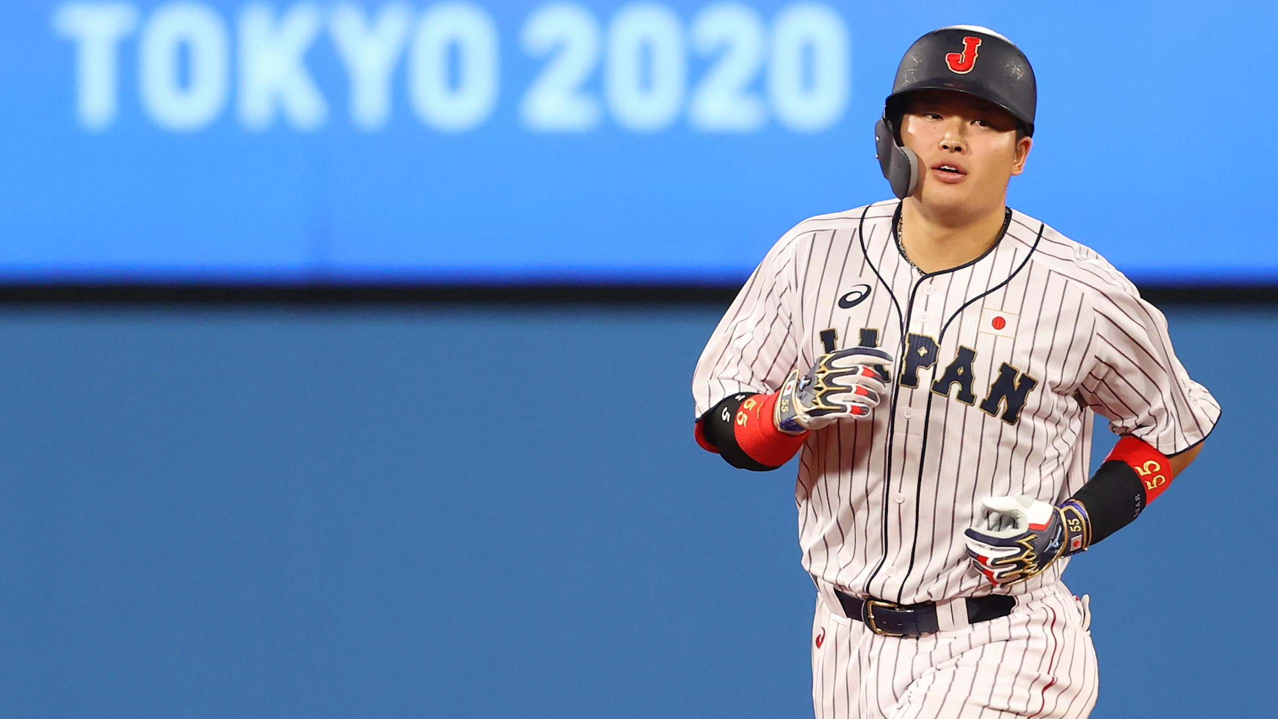 United States v Japan - Baseball Gold Medal Game - Olympics: Day 15 United States v Japan - Baseball Gold Medal Game - Olympics: Day 15