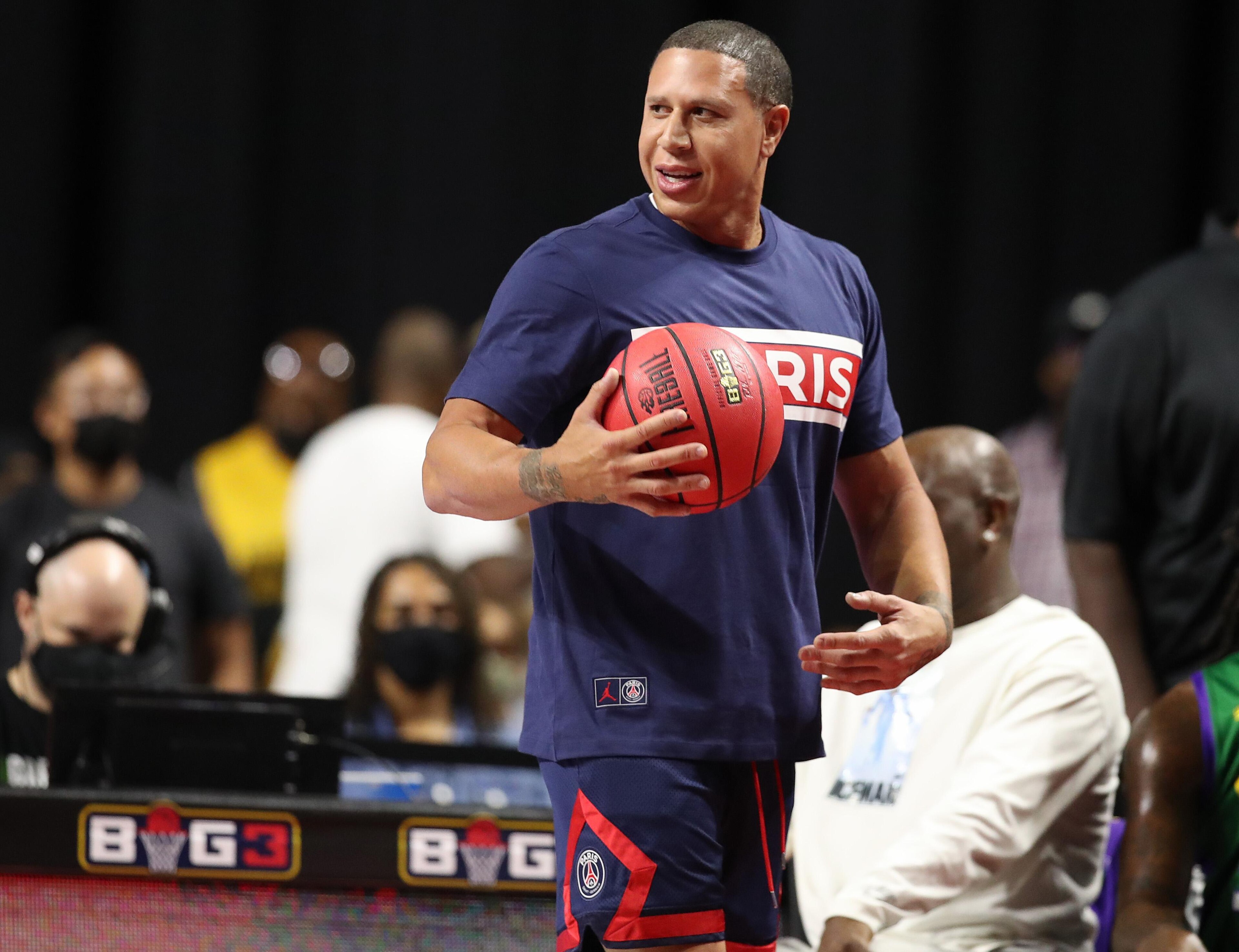 BIG3 - Week Eight
