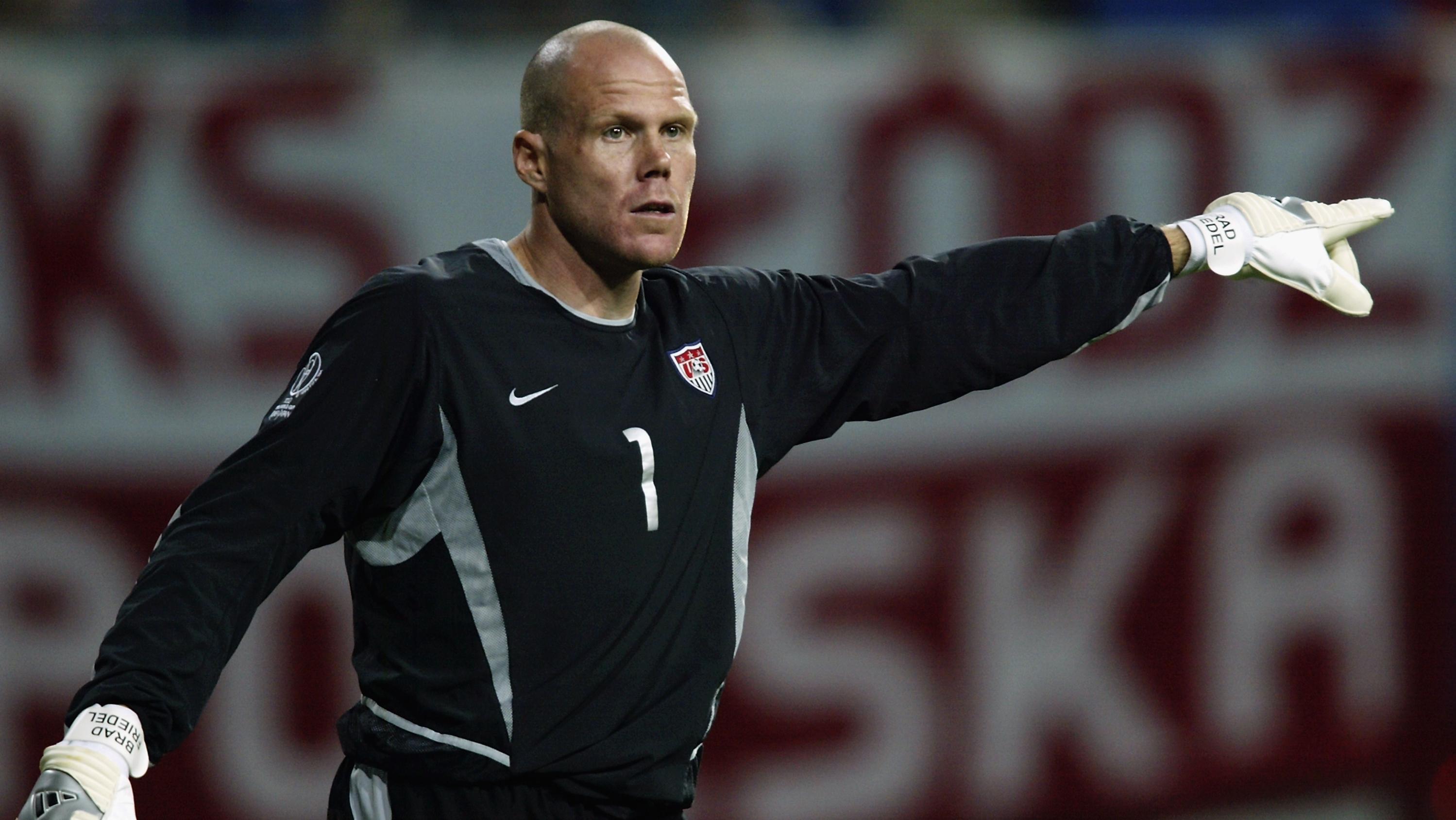 Brad Friedel of the USA