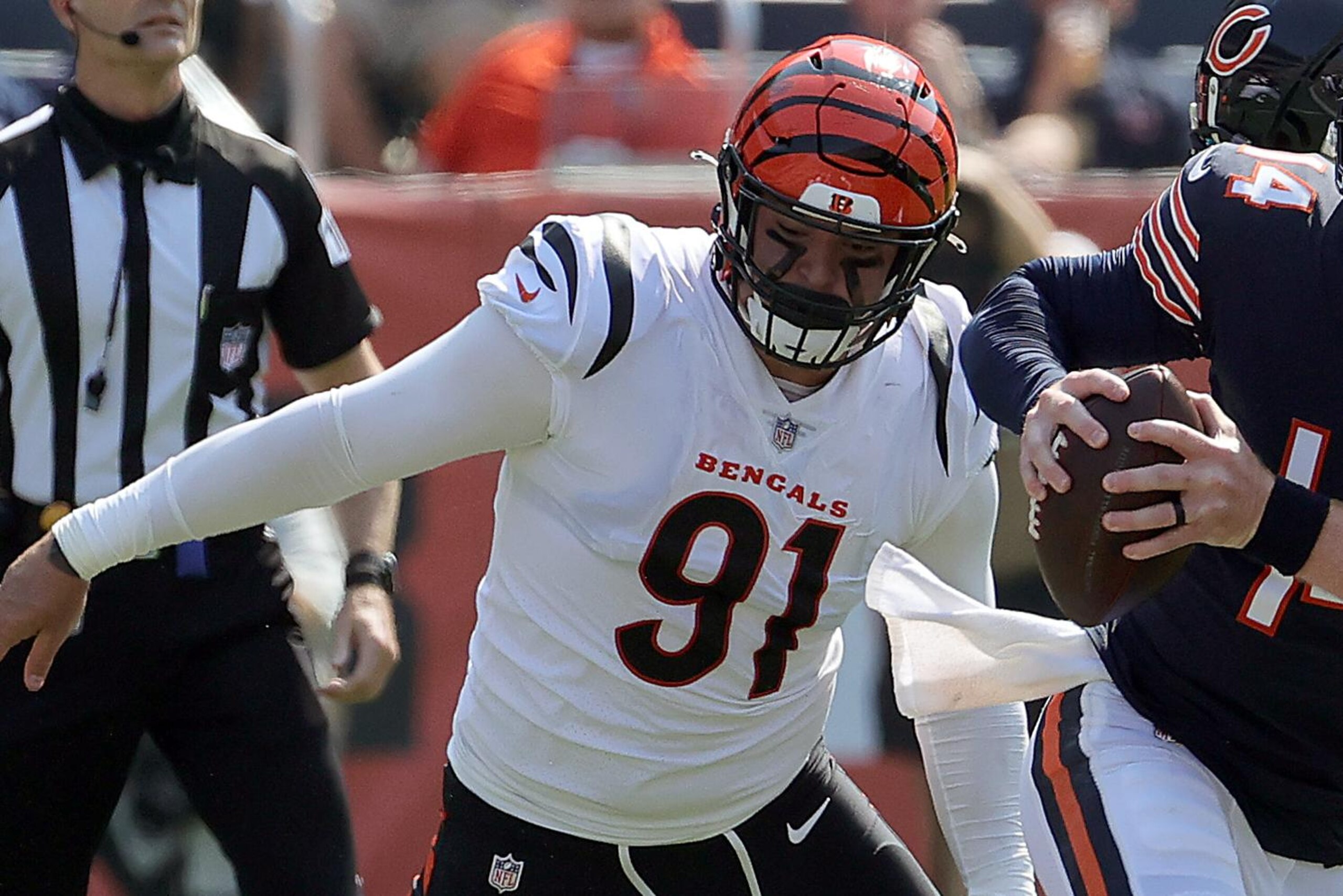 Cincinnati Bengals v Chicago Bears Cincinnati Bengals v Chicago Bears