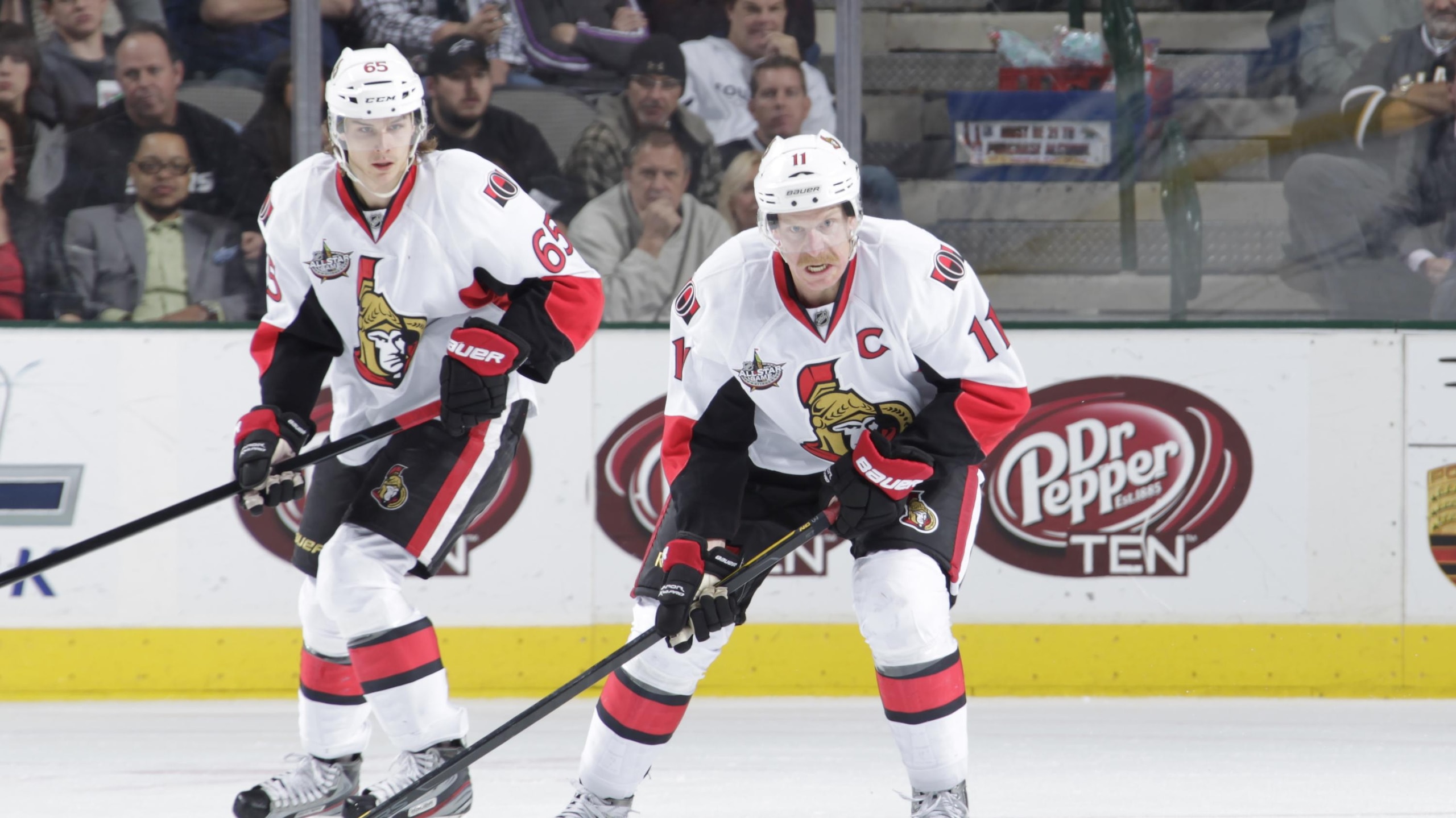 Ottawa Senators v Dallas Stars Ottawa Senators v Dallas Stars