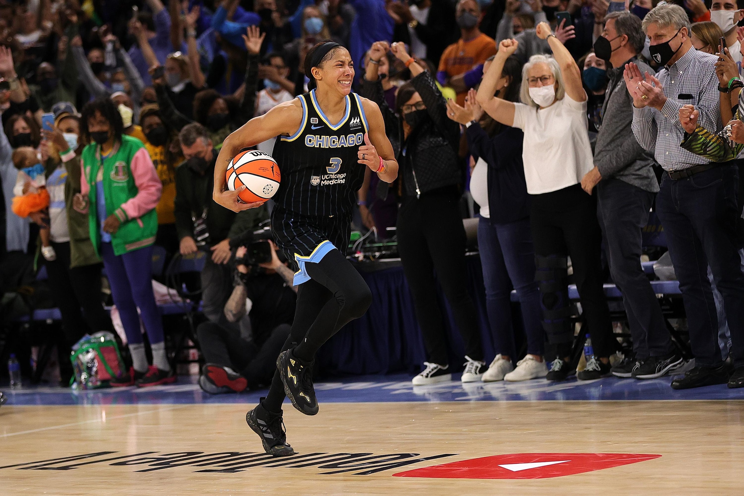WNBA Finals - Game Four