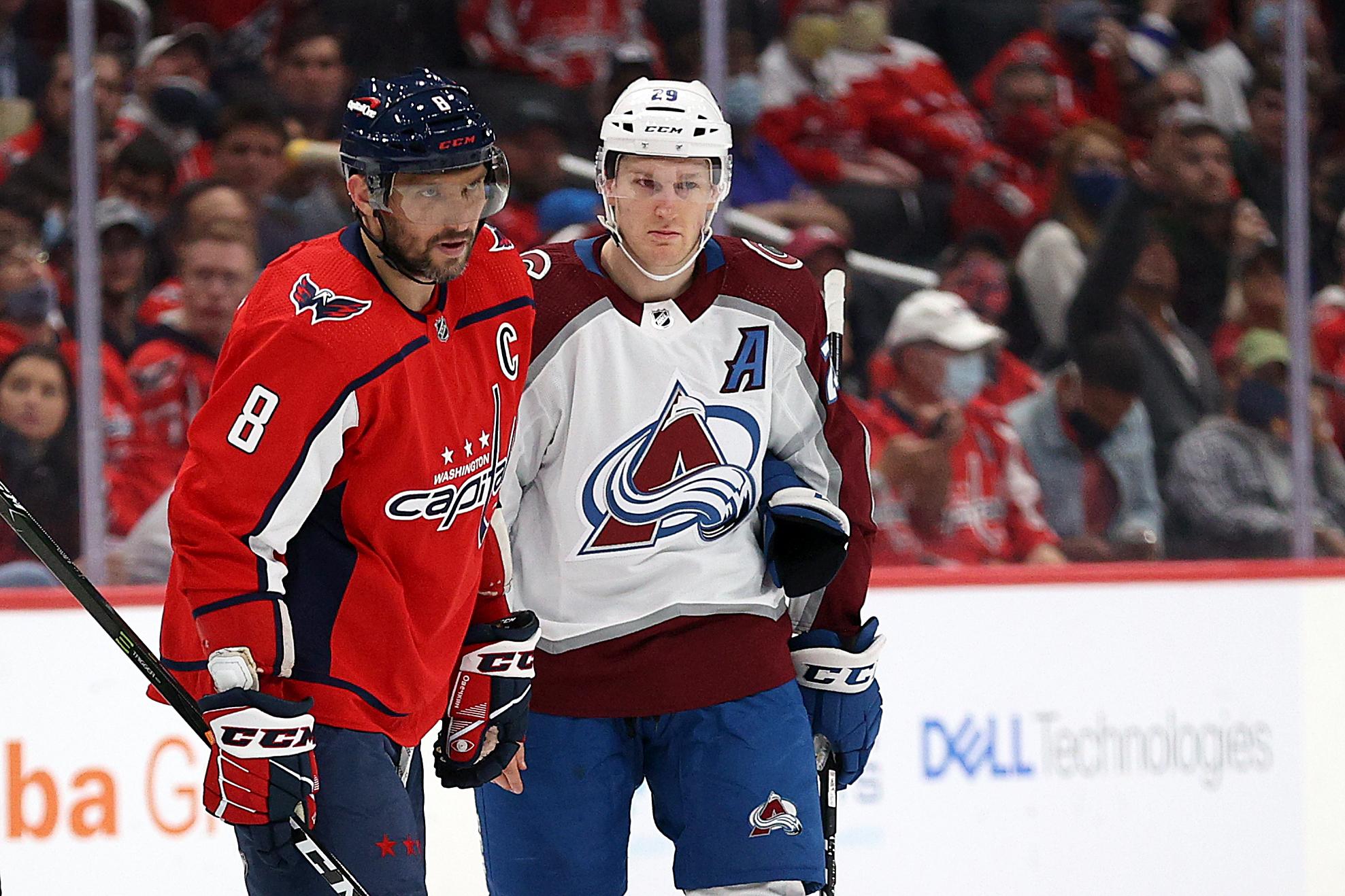 Colorado Avalanche v Washington Capitals Colorado Avalanche v Washington Capitals