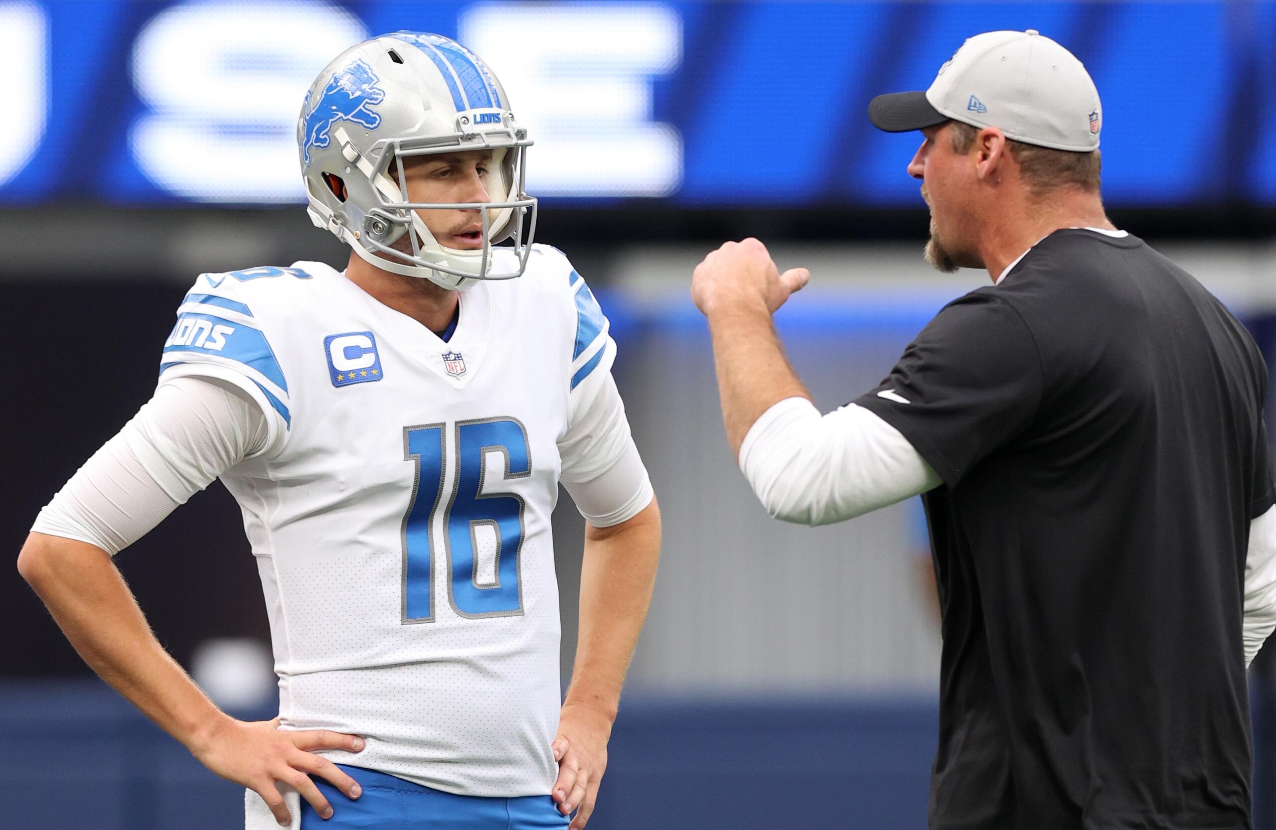 Detroit Lions v Los Angeles Rams