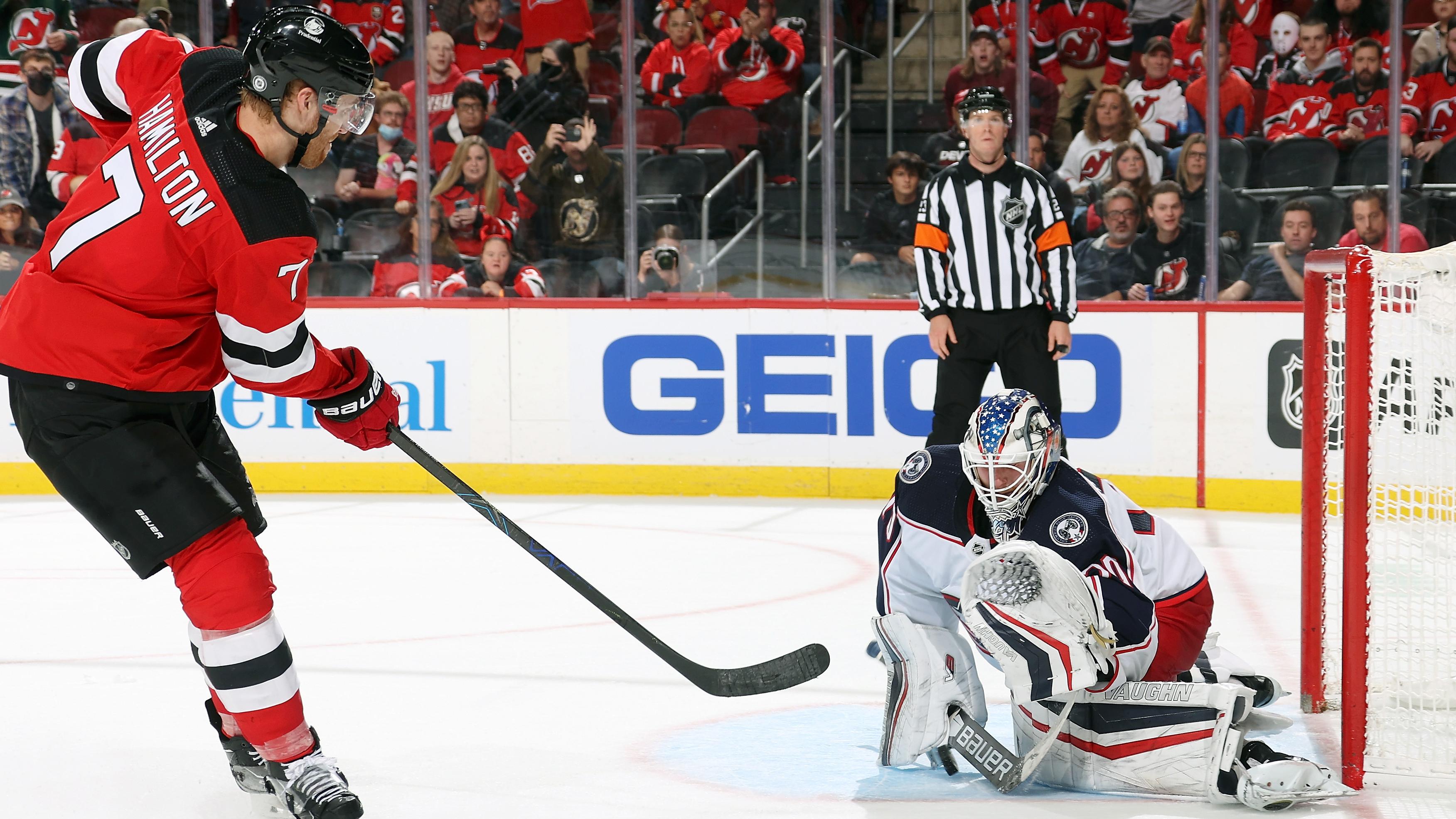 Columbus Blue Jackets v New Jersey Devils