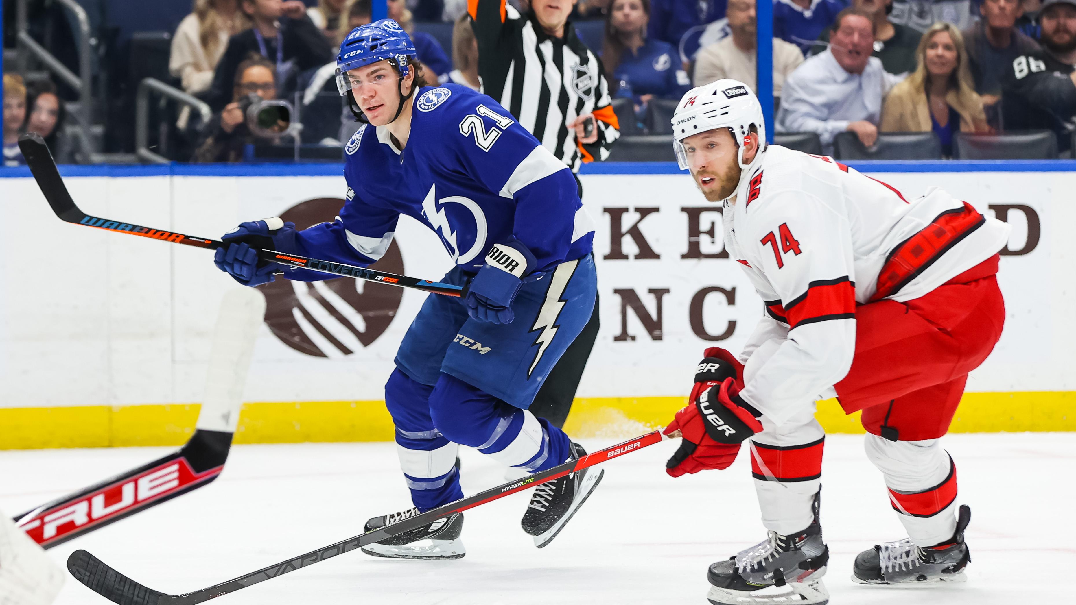 Carolina Hurricanes v Tampa Bay Lightning