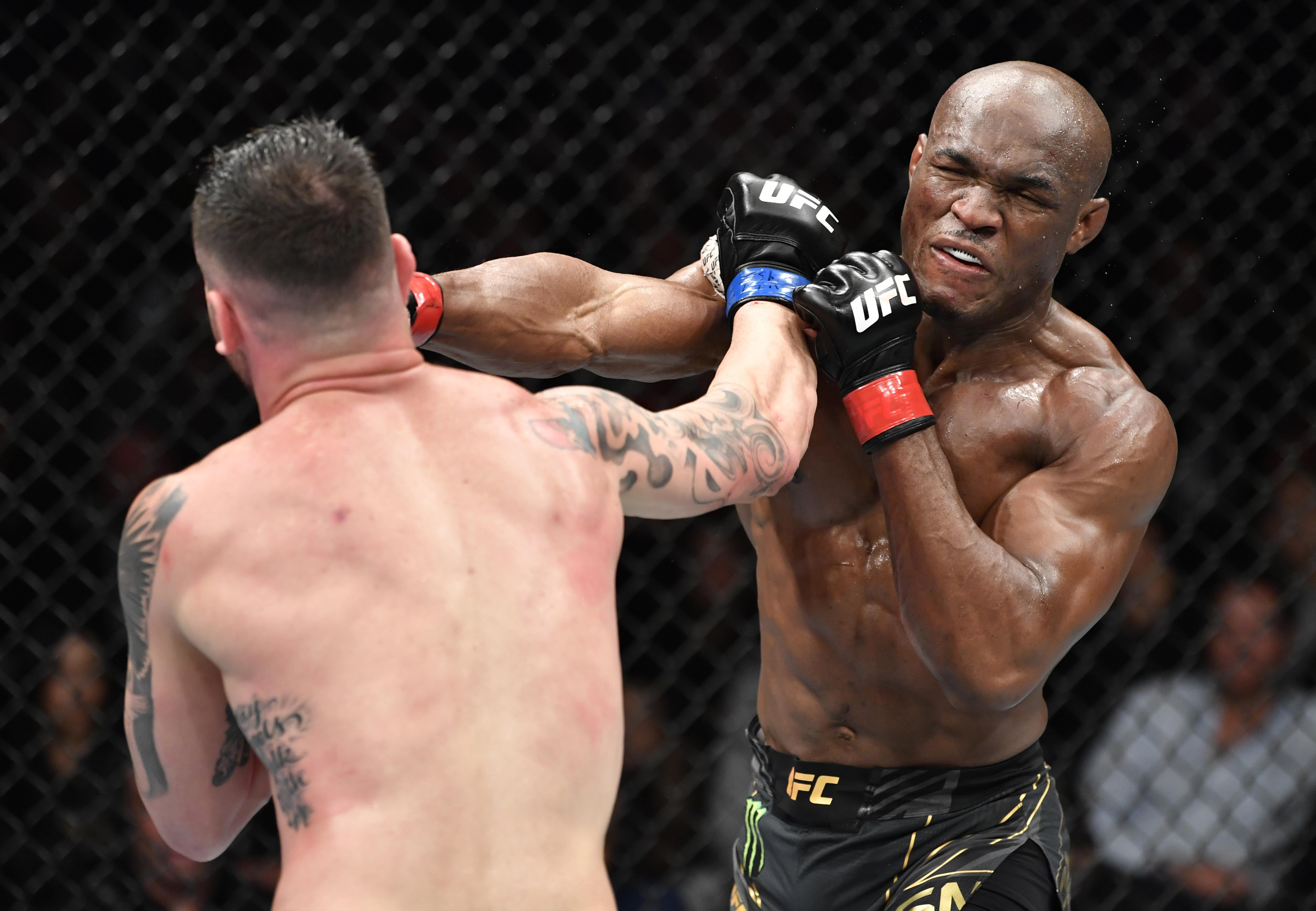 UFC 268: Usman v Covington 2