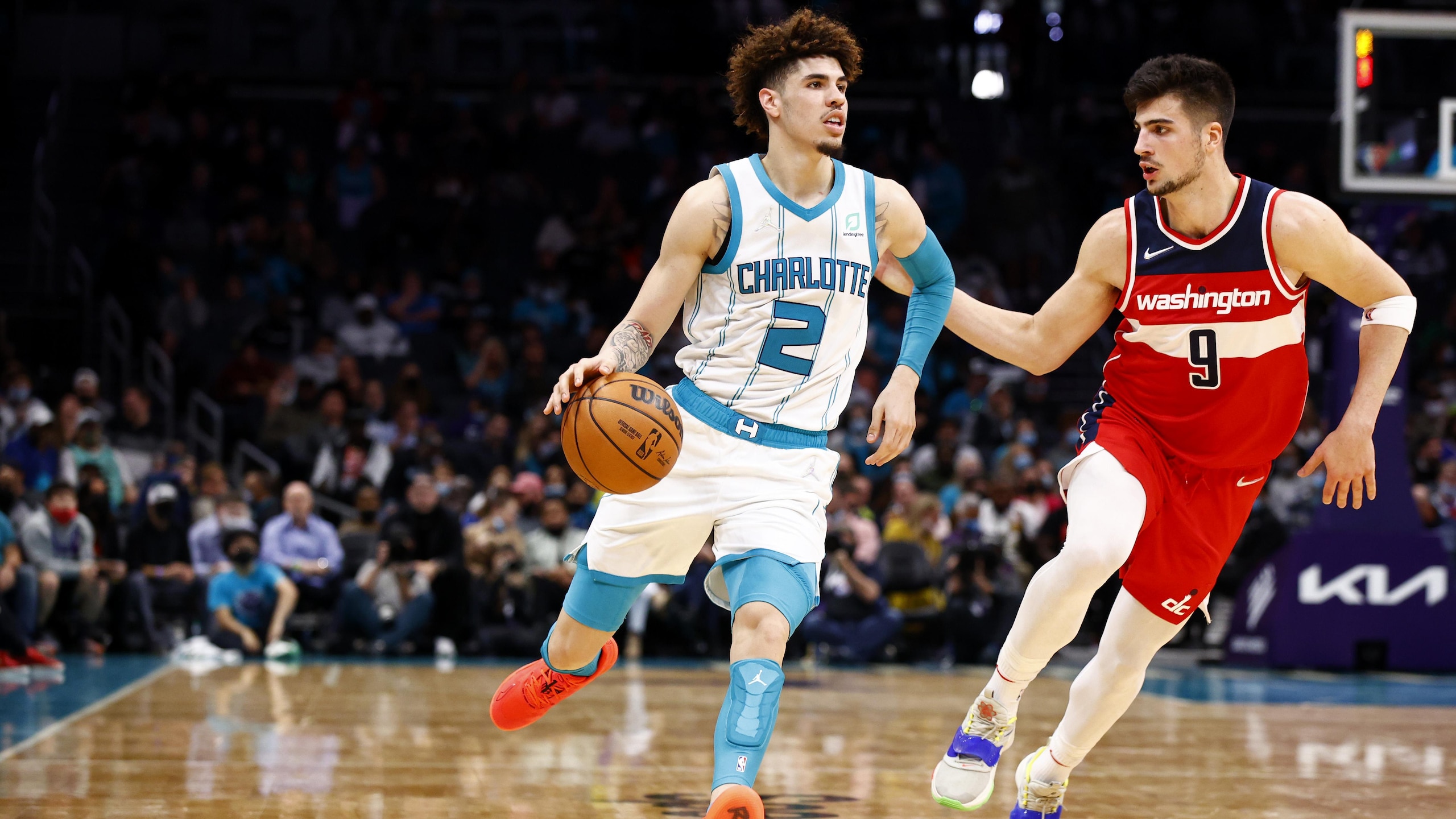 Washington Wizards v Charlotte Hornets