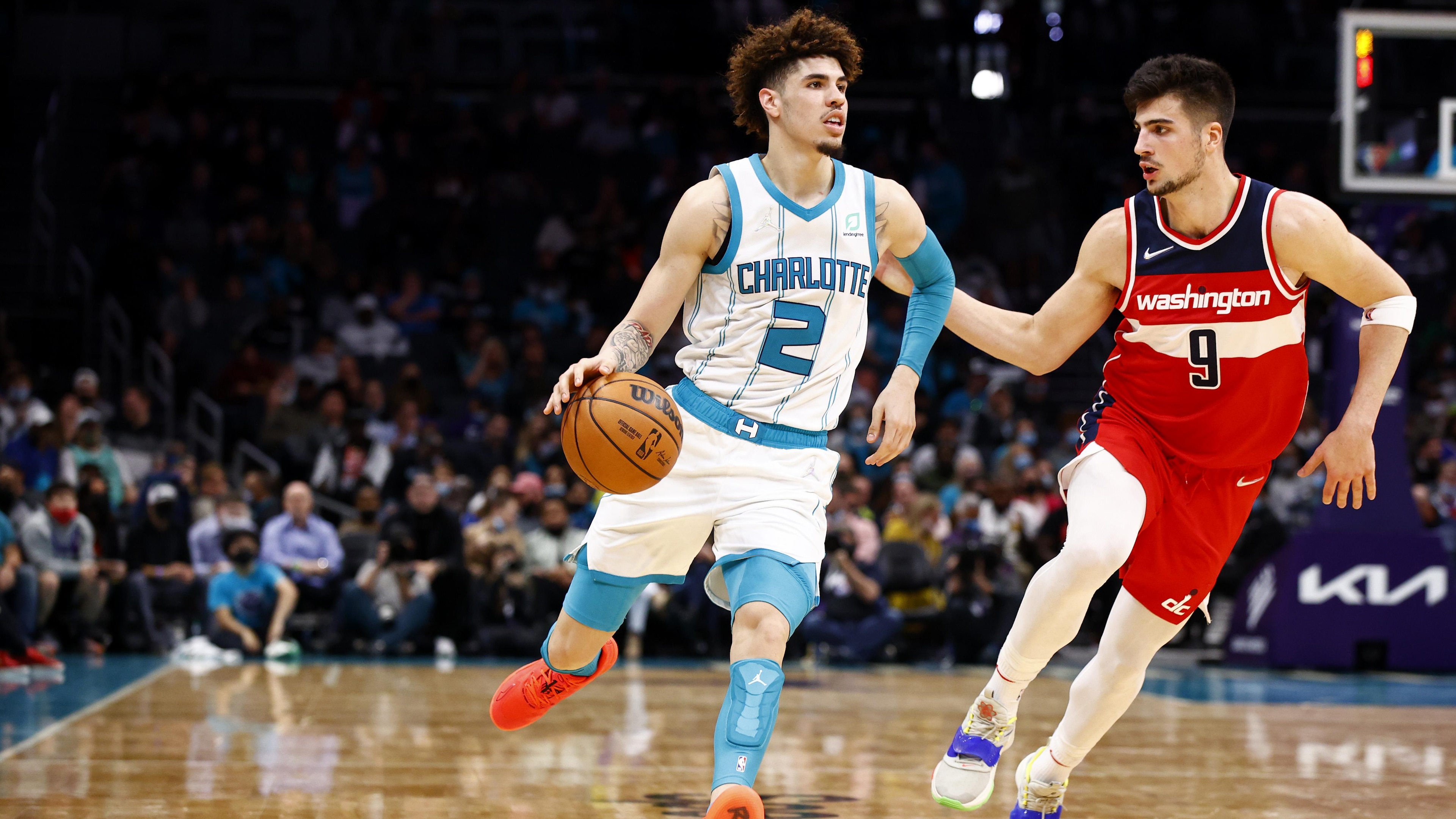 Washington Wizards v Charlotte Hornets