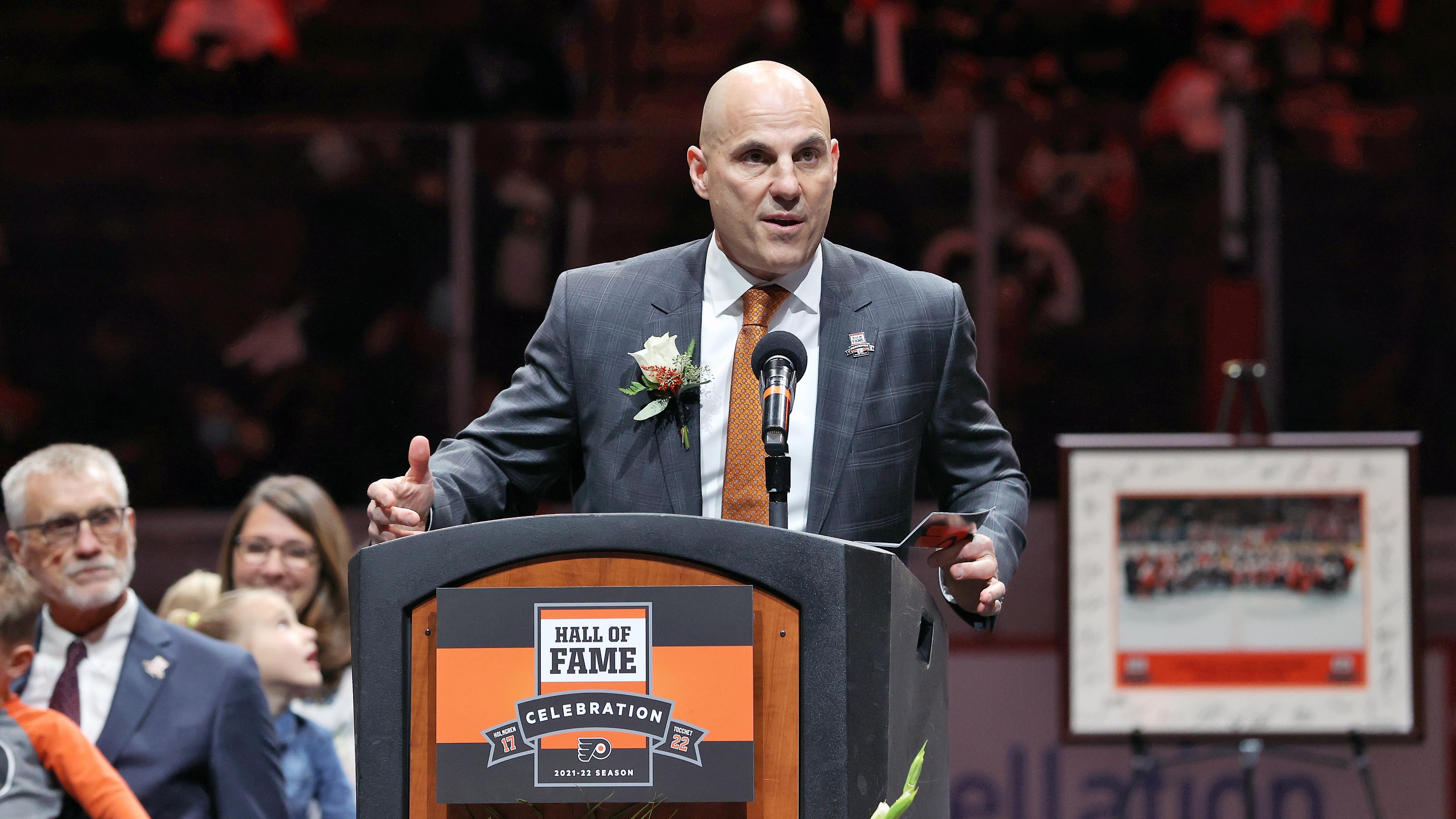 Calgary Flames v Philadelphia Flyers