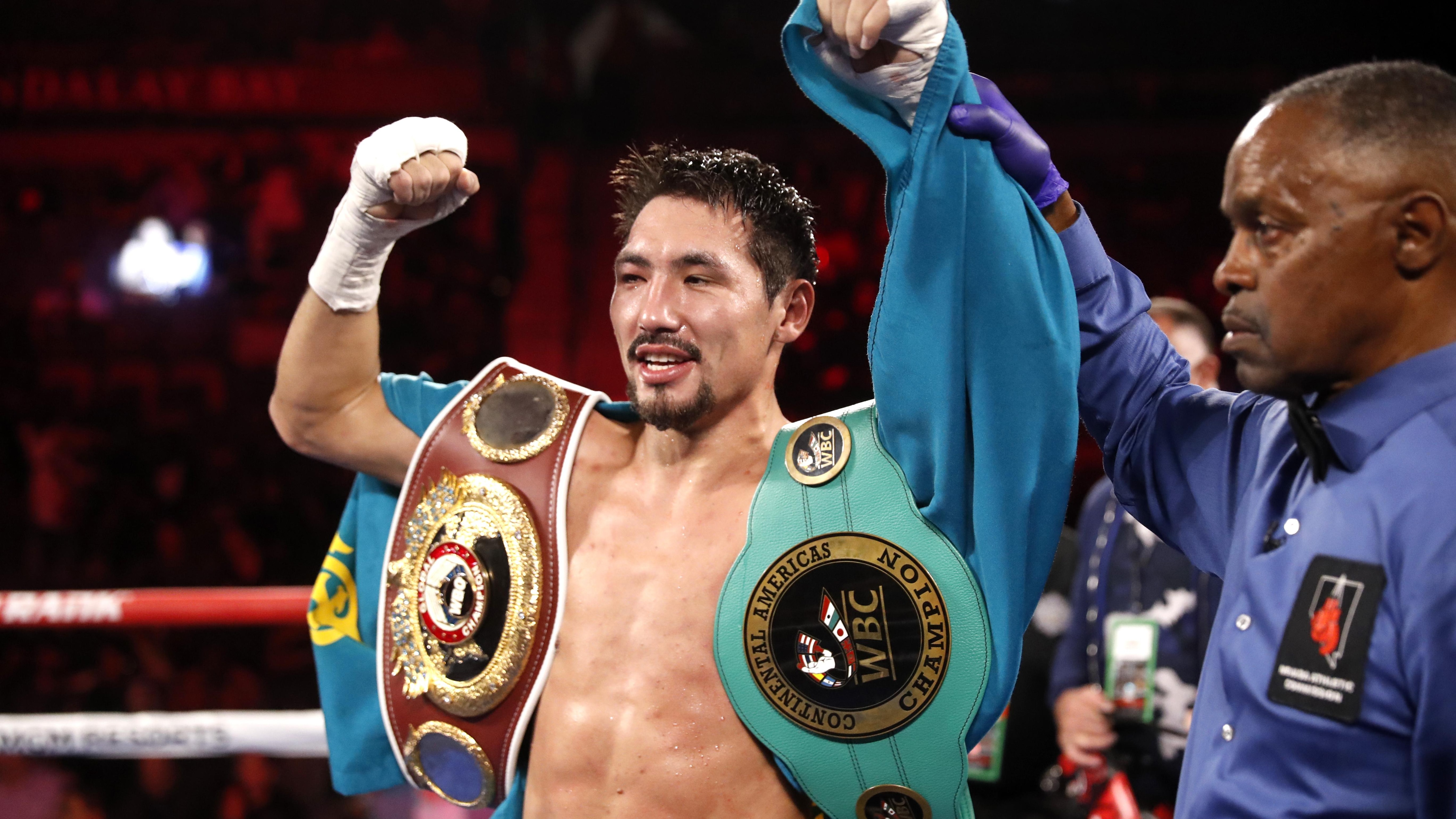 Terence Crawford v Shawn Porter